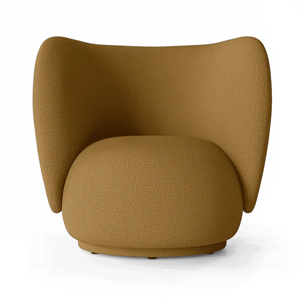 Rico Lounge Curved Chair - Image 17