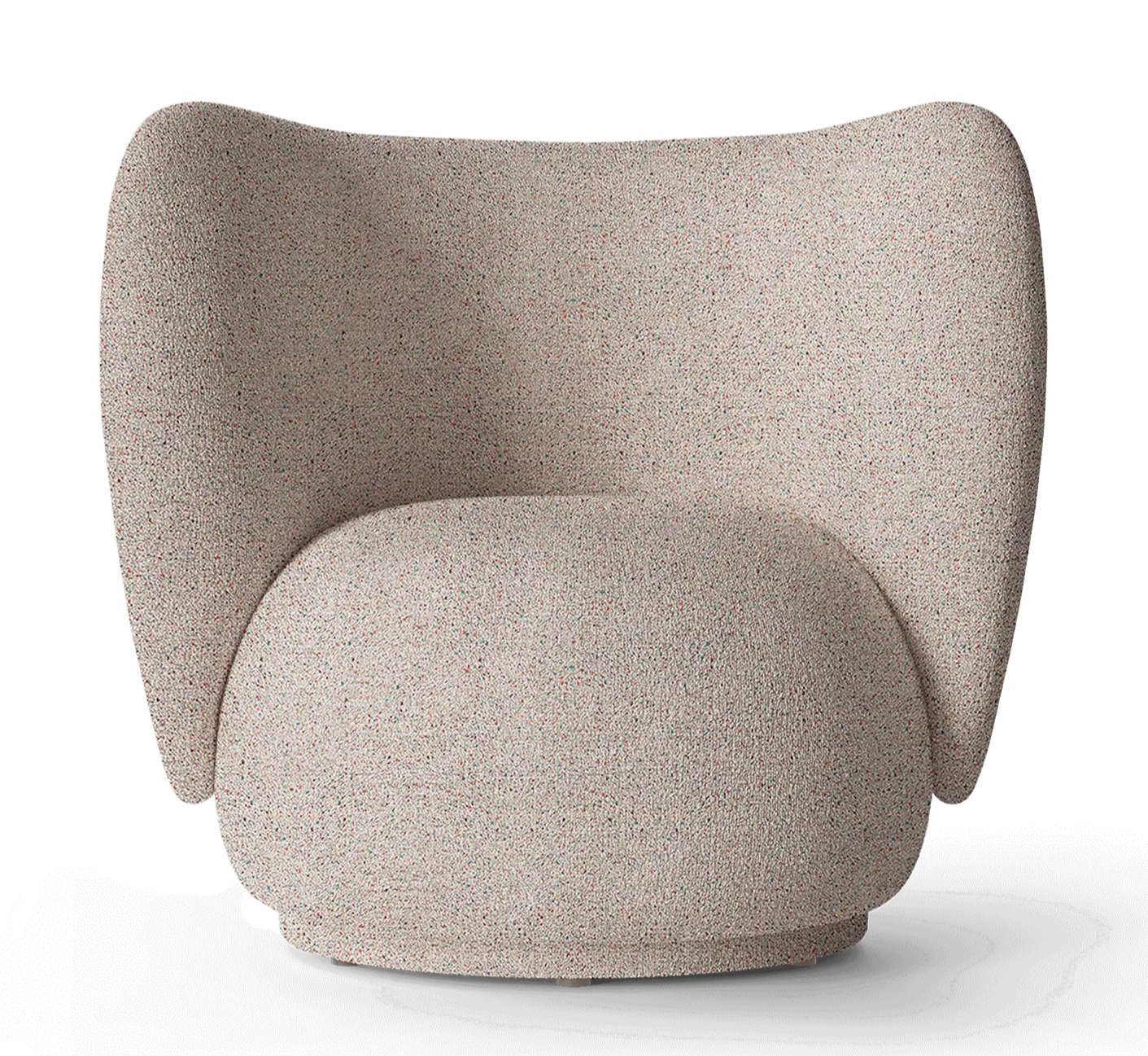 Rico Lounge Curved Chair - Image 18