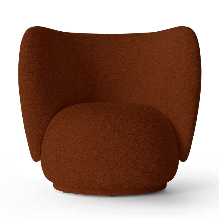 Rico Lounge Curved Chair - Image 21