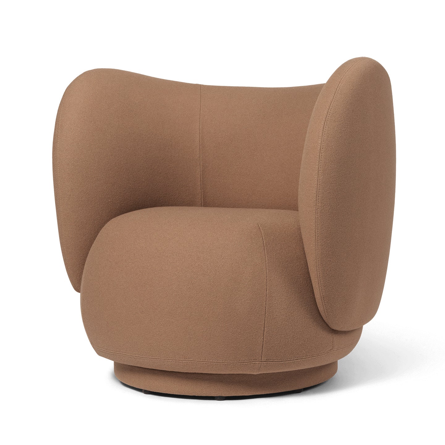 Rico Lounge Curved Chair - Image 23