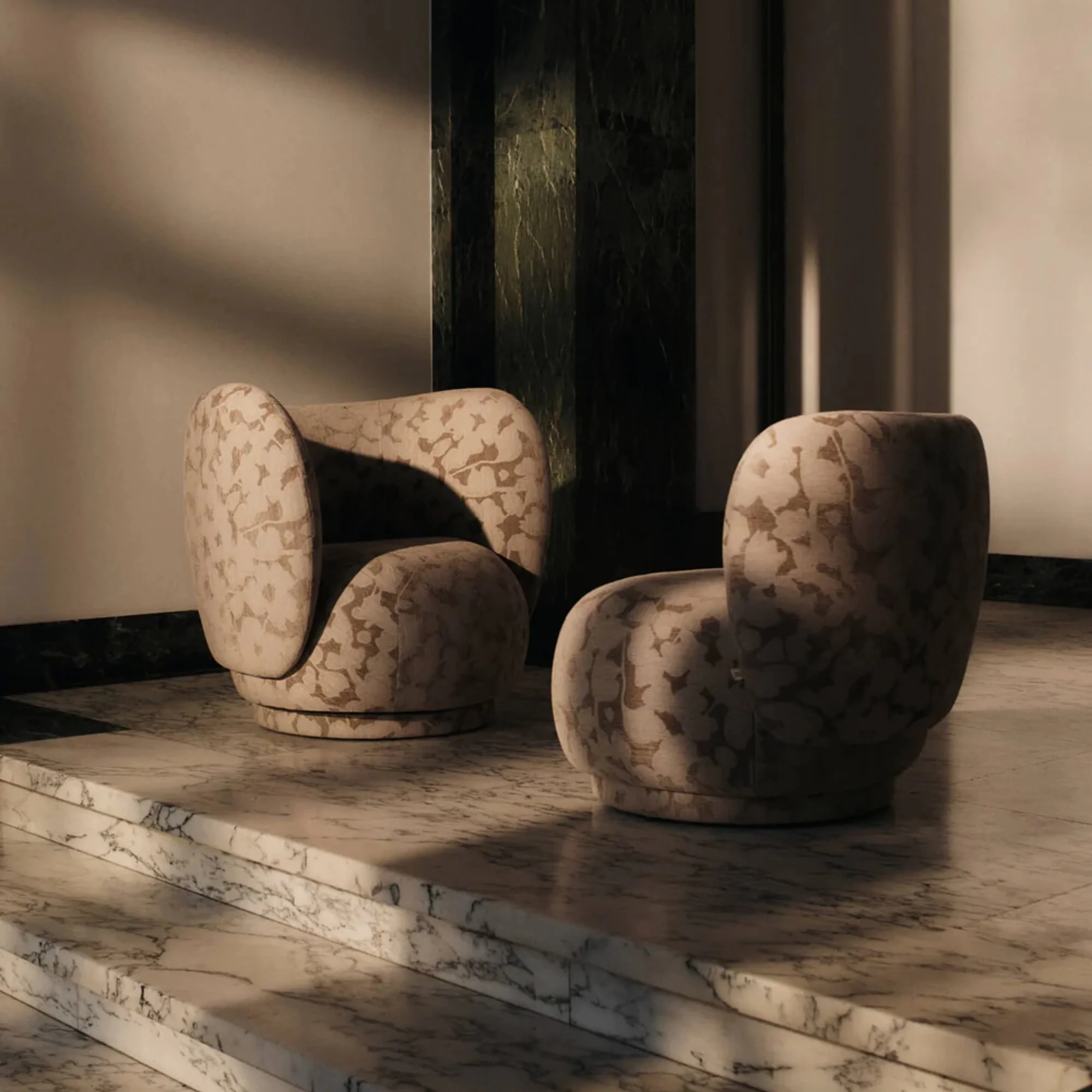 Rico Lounge Curved Chair - Image 24