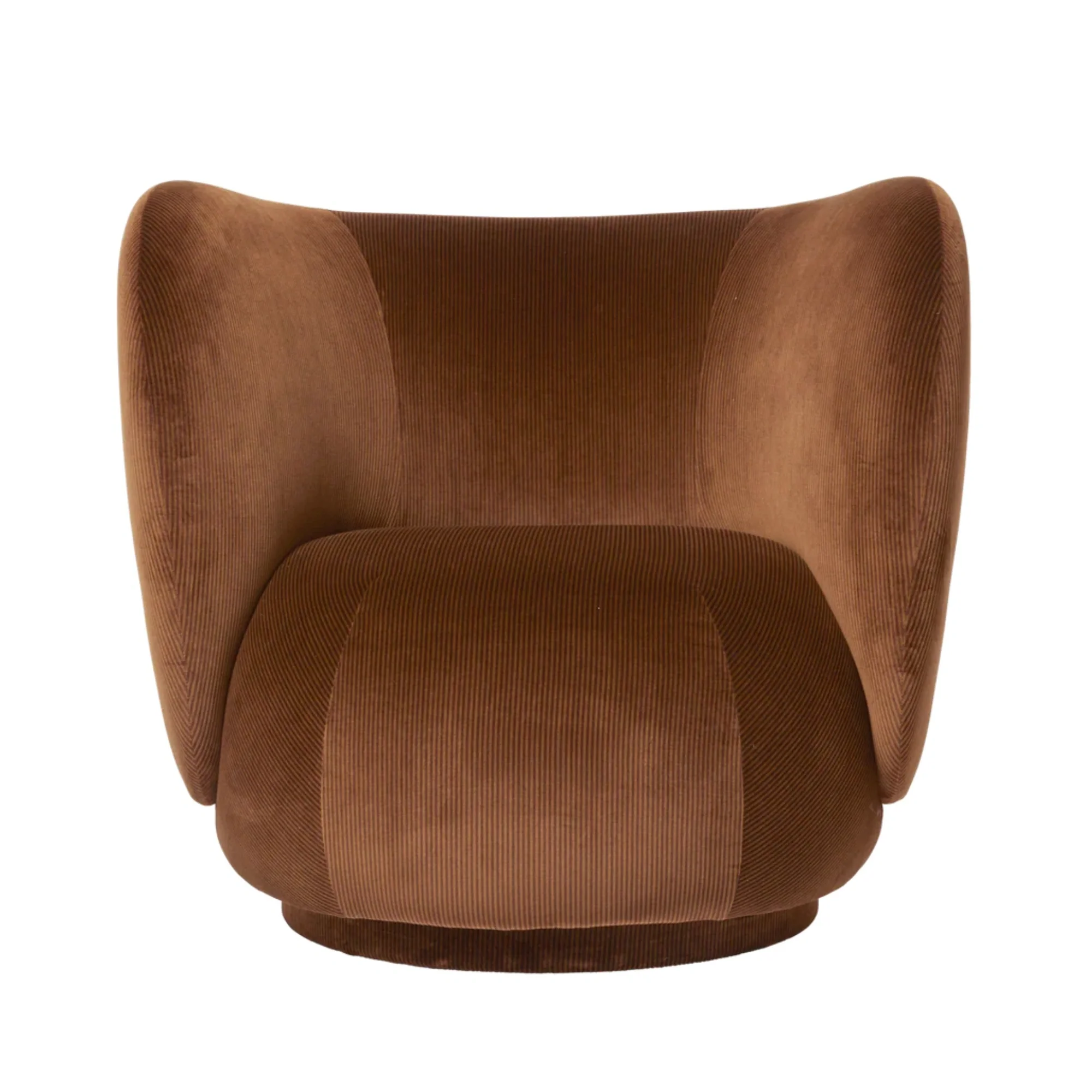 Rico Lounge Curved Chair - Image 30