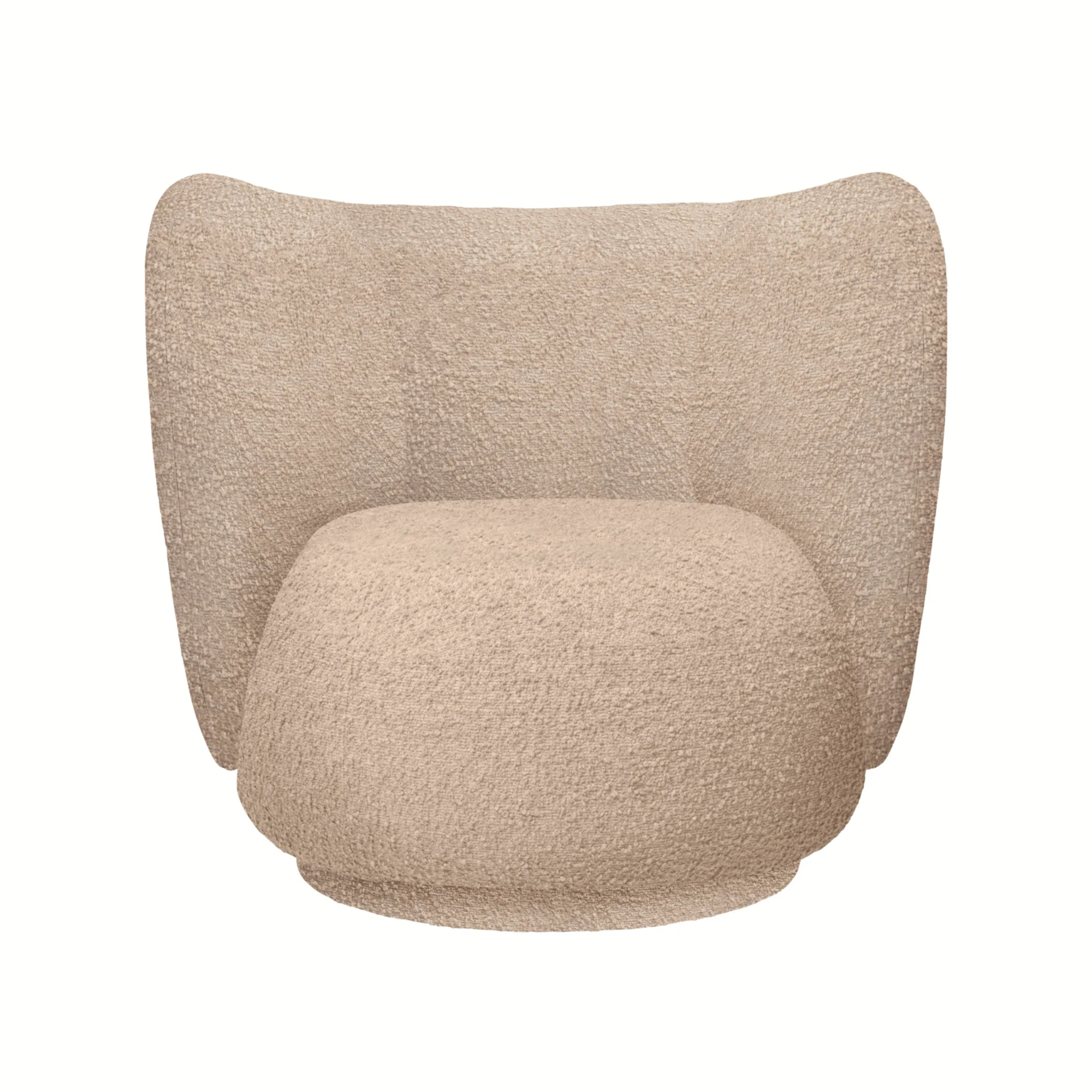 Rico Lounge Curved Chair - Image 31