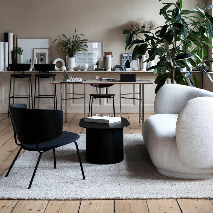 Rico Lounge Curved Chair - Image 4