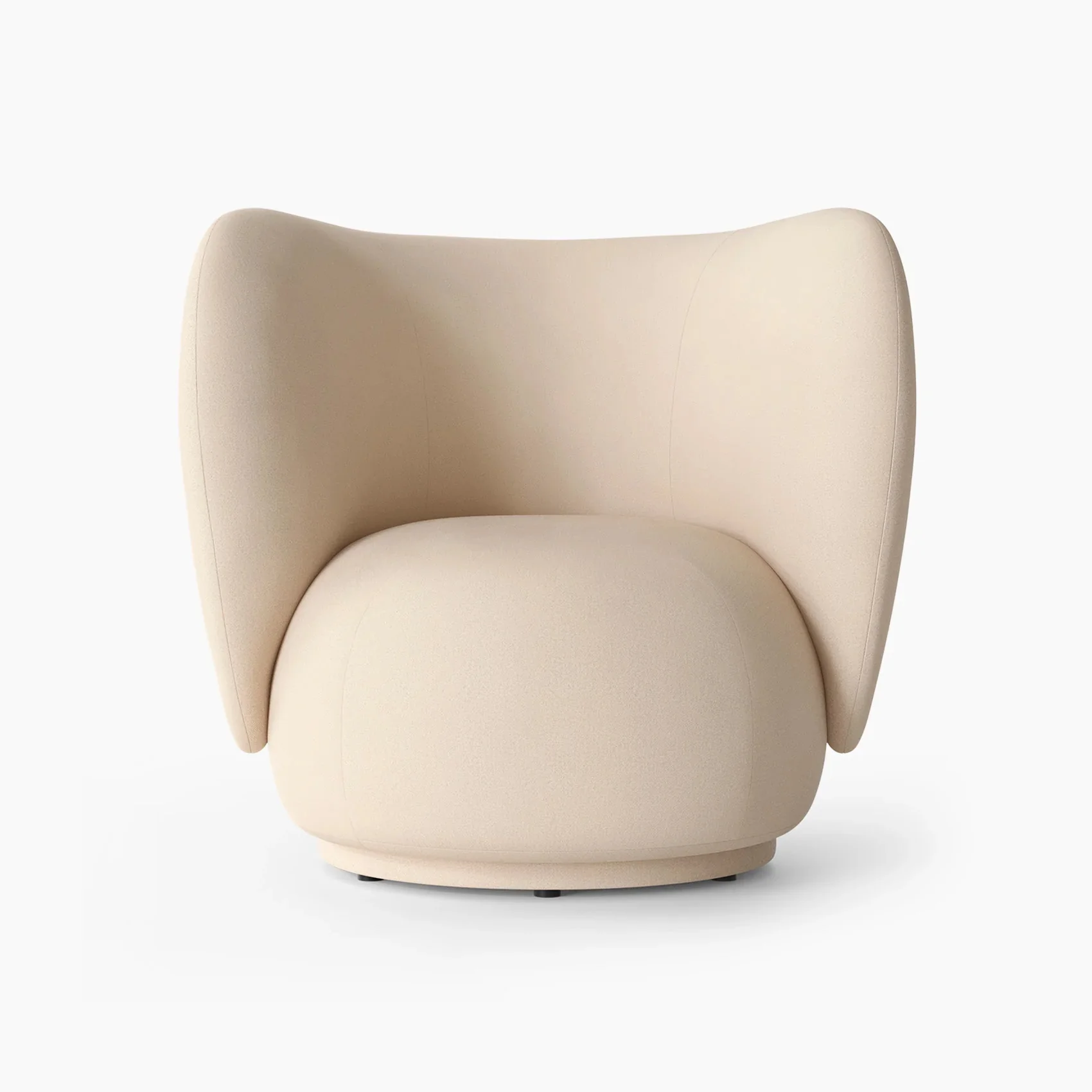 Rico Lounge Curved Chair - Image 5