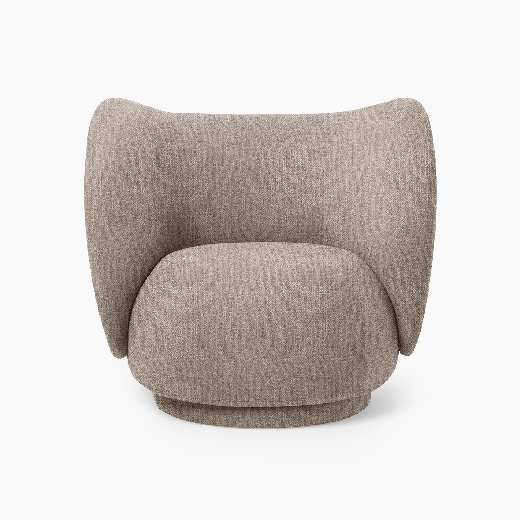 Rico Lounge Curved Chair - Image 6