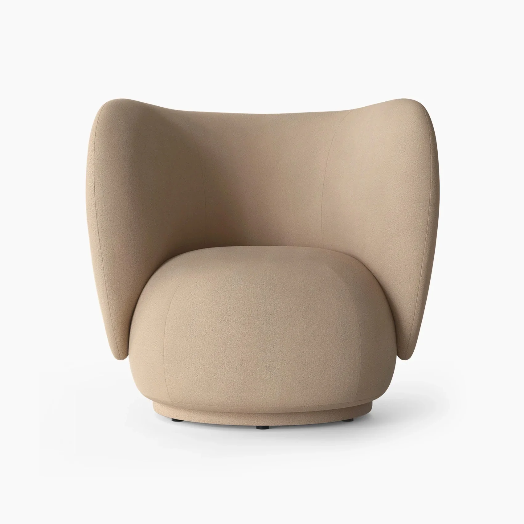 Rico Lounge Curved Chair - Image 8