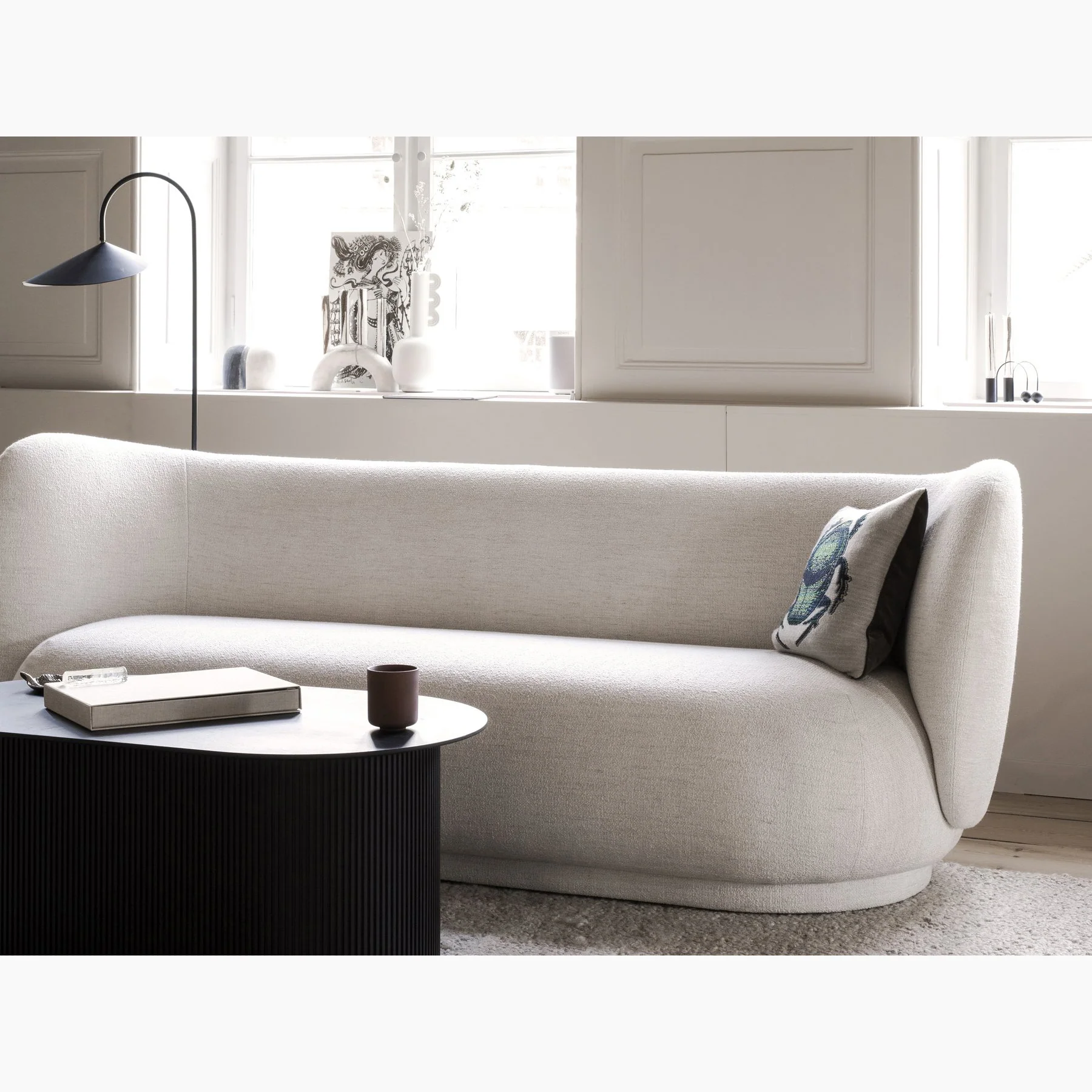 Rico Sofa 3 Seater - Image 5