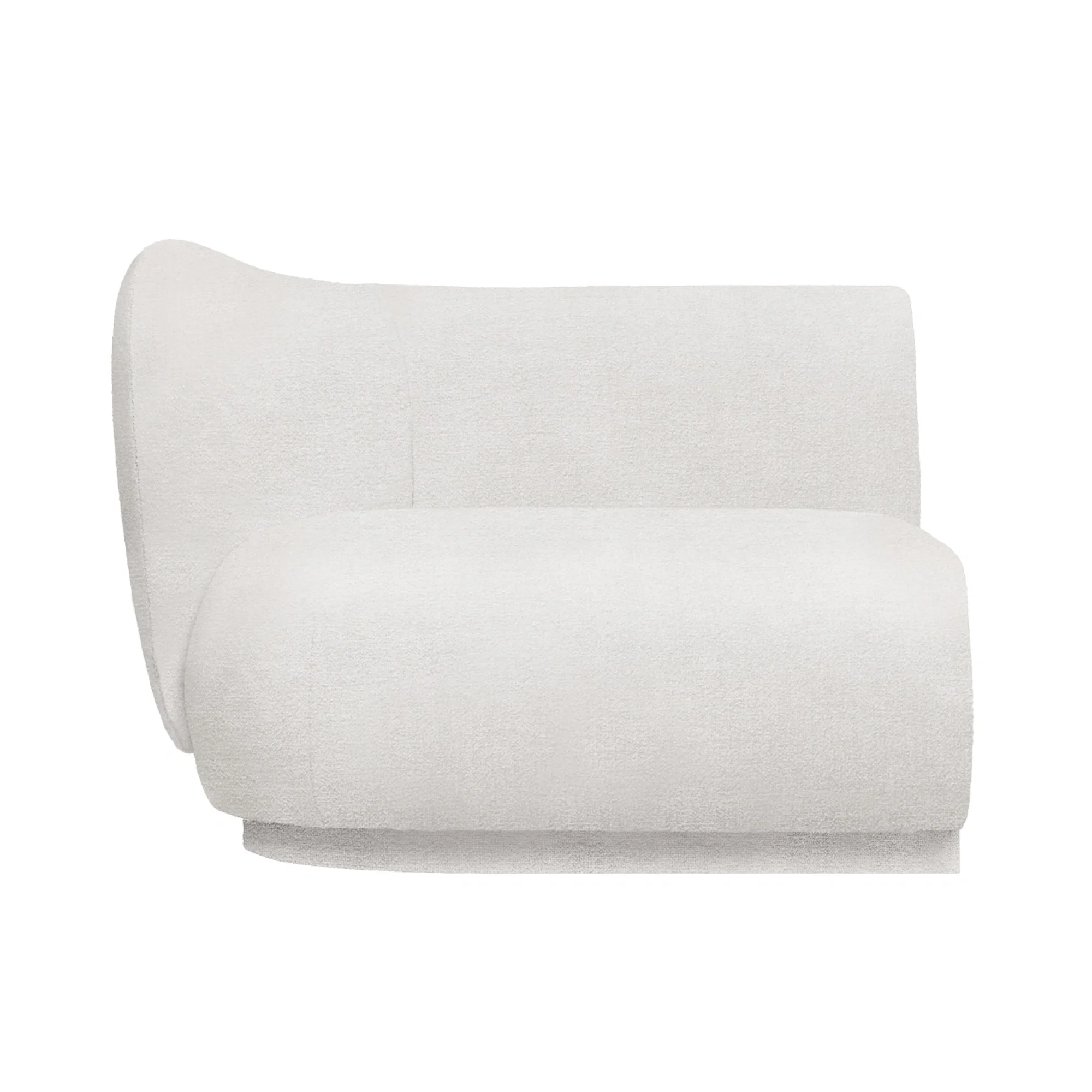 Rico Sofa Armrest Left - Soft Bouclé - Image 10
