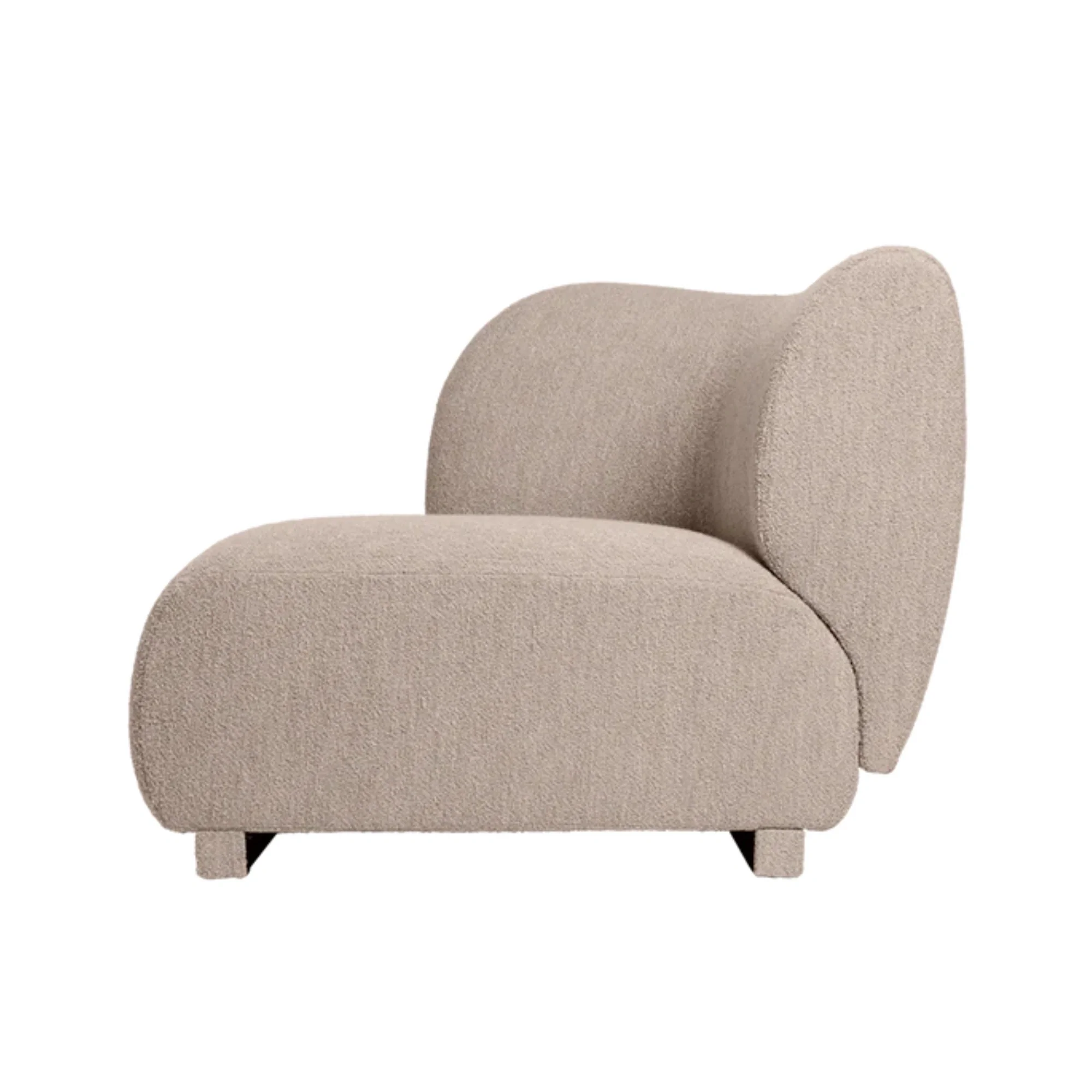 Rico Sofa Armrest Left - Soft Bouclé - Image 4