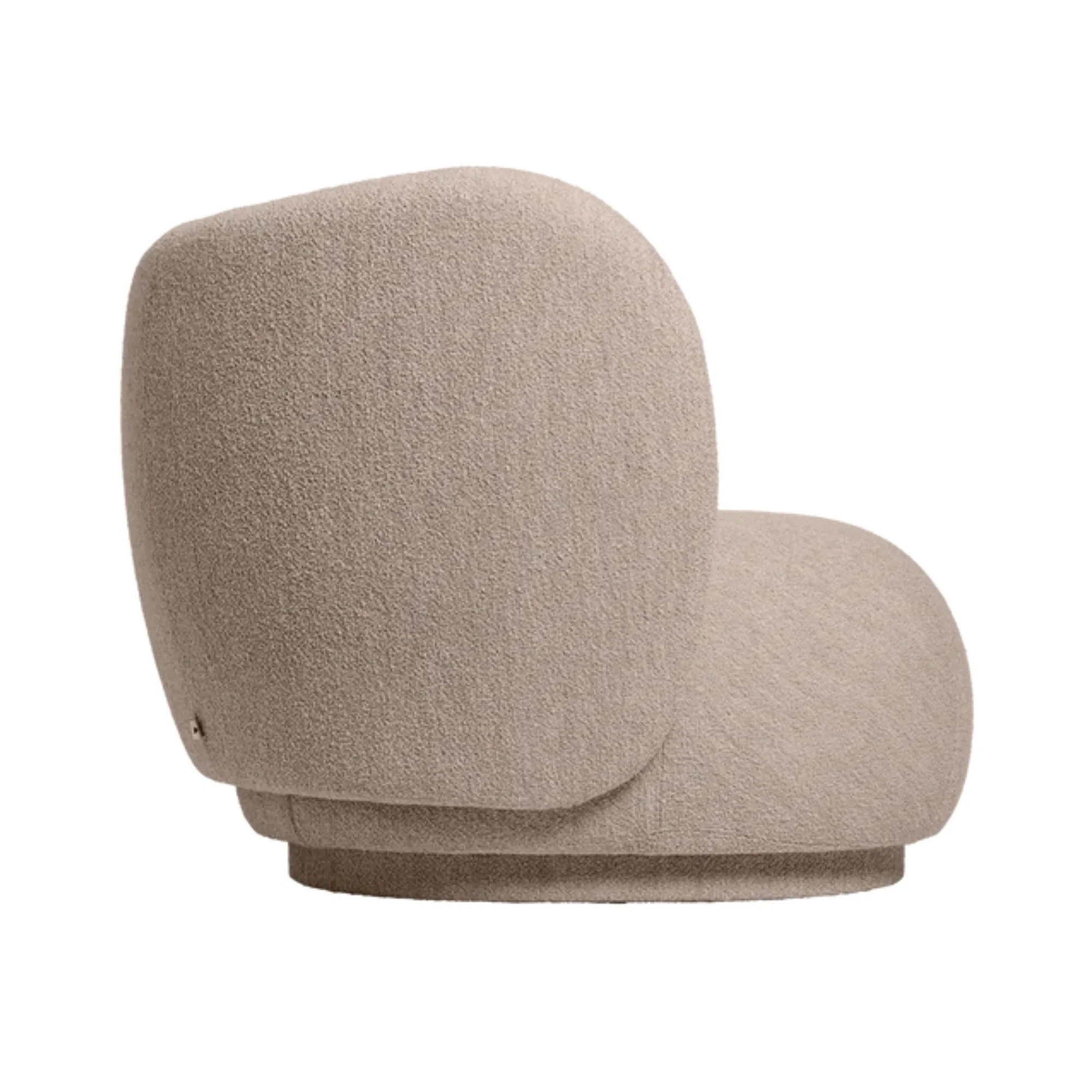 Rico Sofa Armrest Left - Soft Bouclé - Image 5