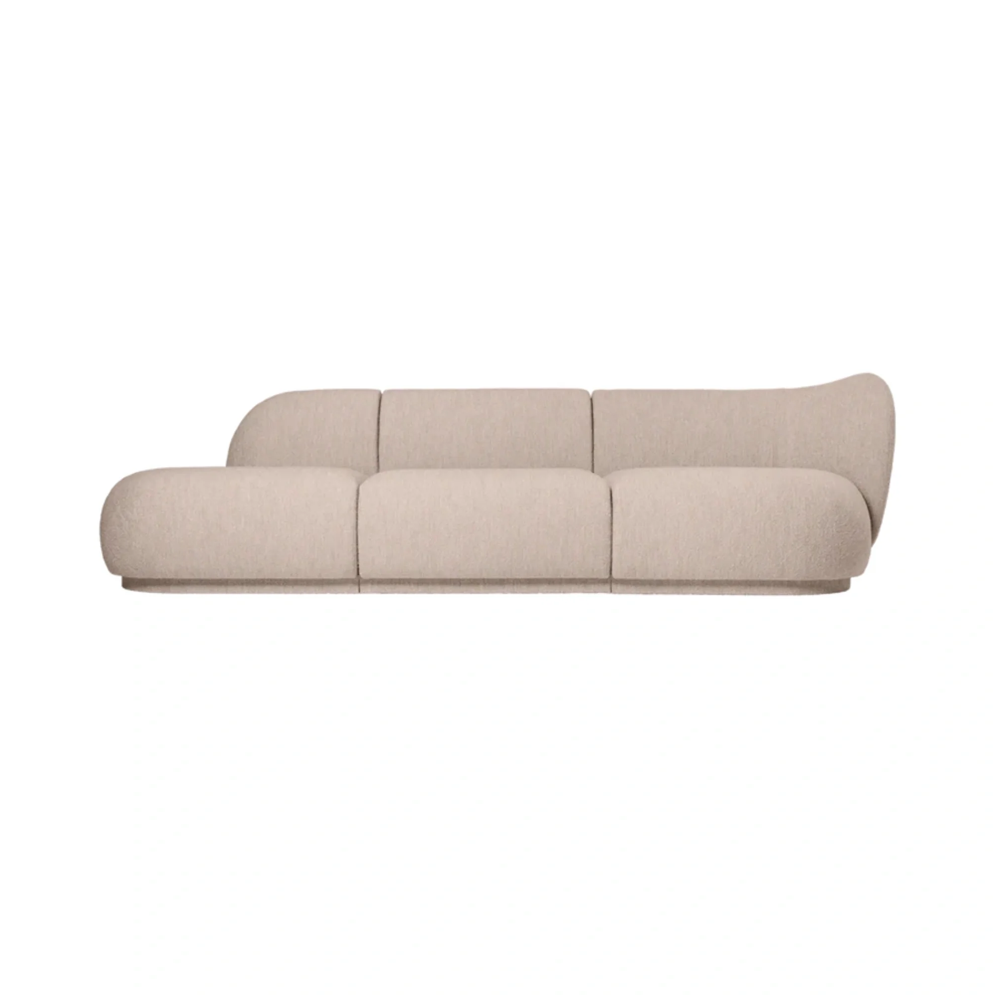 Rico Sofa Armrest Right - Soft Bouclé - Image 11