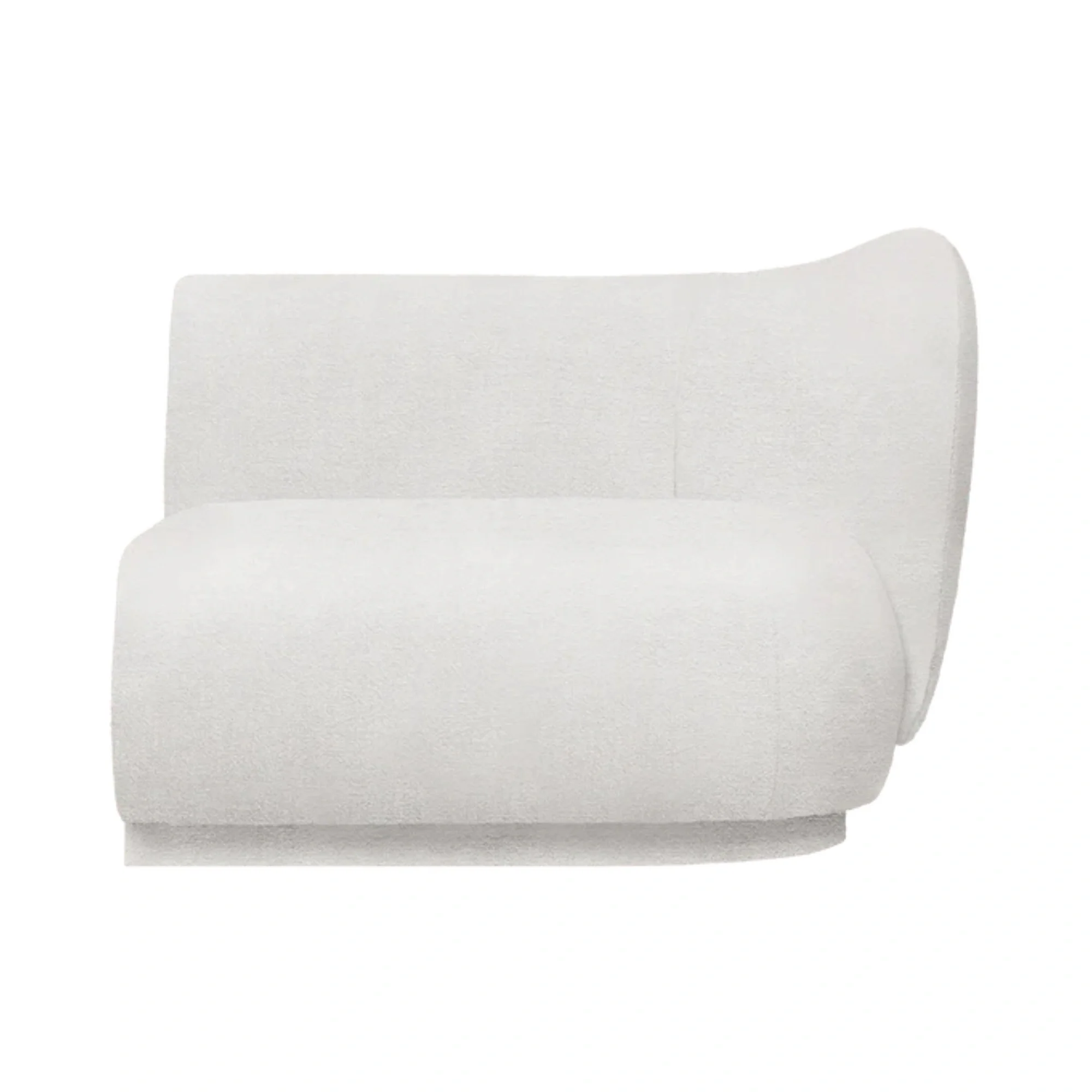 Rico Sofa Armrest Right - Soft Bouclé - Image 13