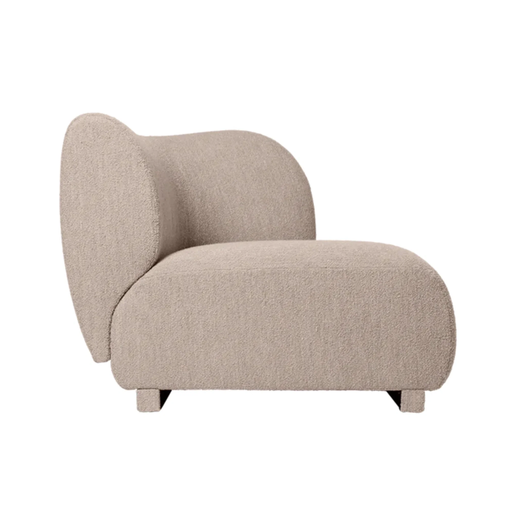 Rico Sofa Armrest Right - Soft Bouclé - Image 6