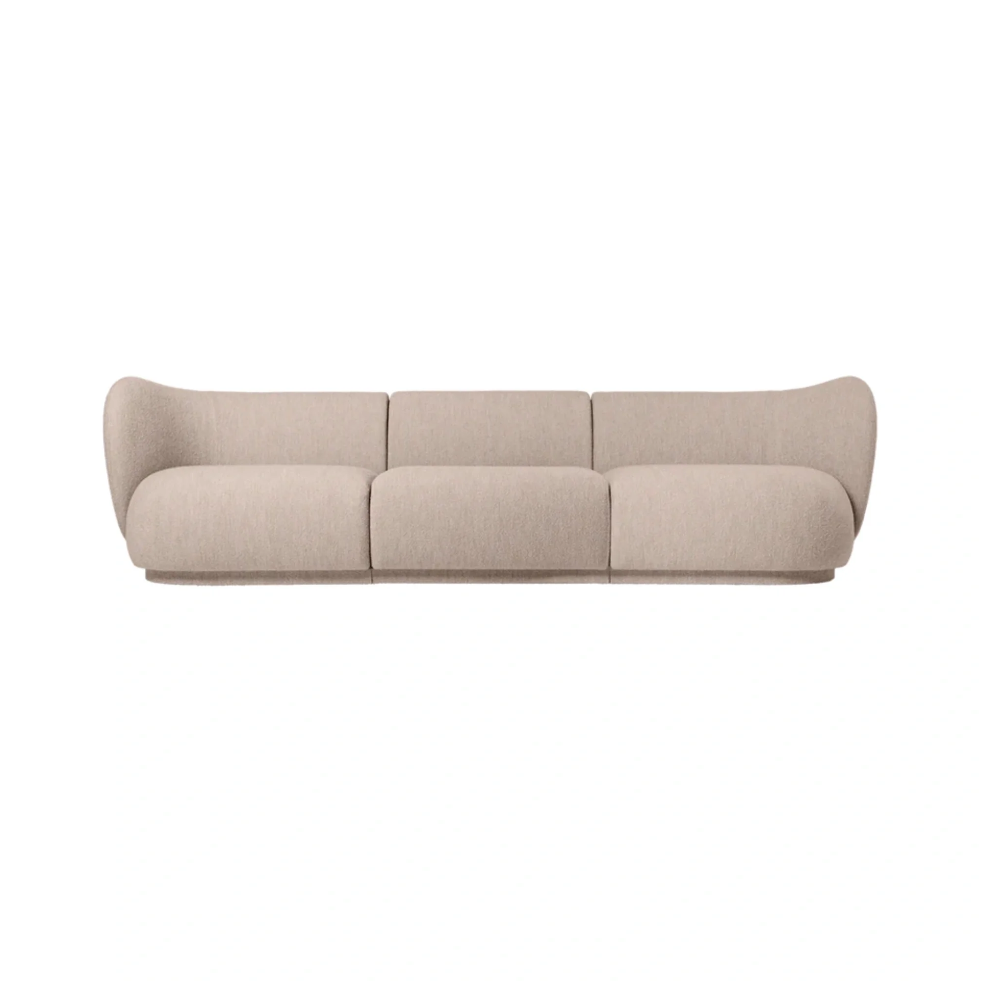Rico Sofa Armrest Right - Soft Bouclé - Image 9