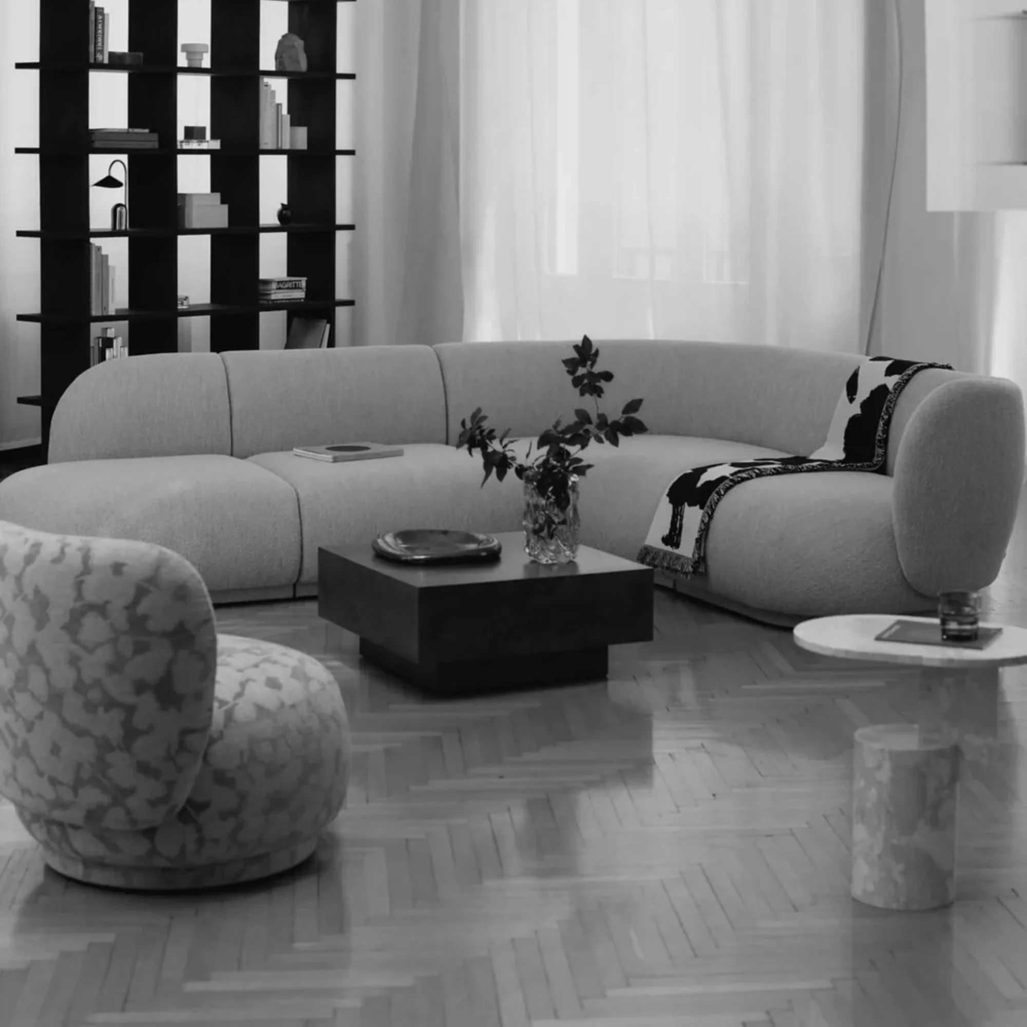 Rico Sofa Center - Soft Bouclé - Image 4