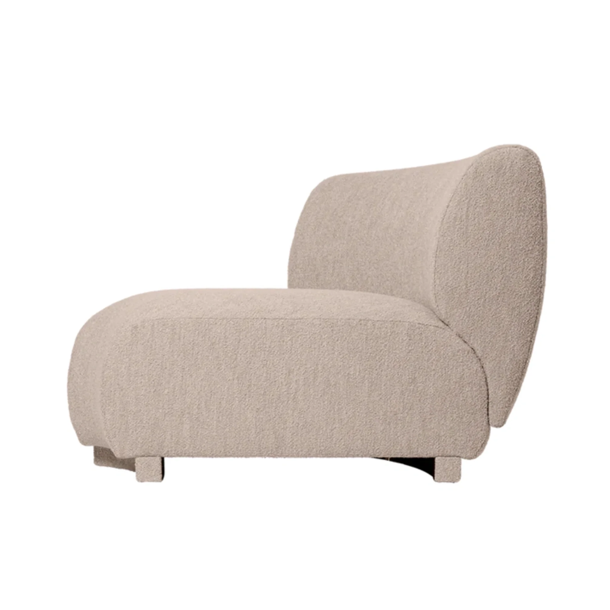 Rico Sofa Corner - Narrow - Soft Bouclé - Image 2