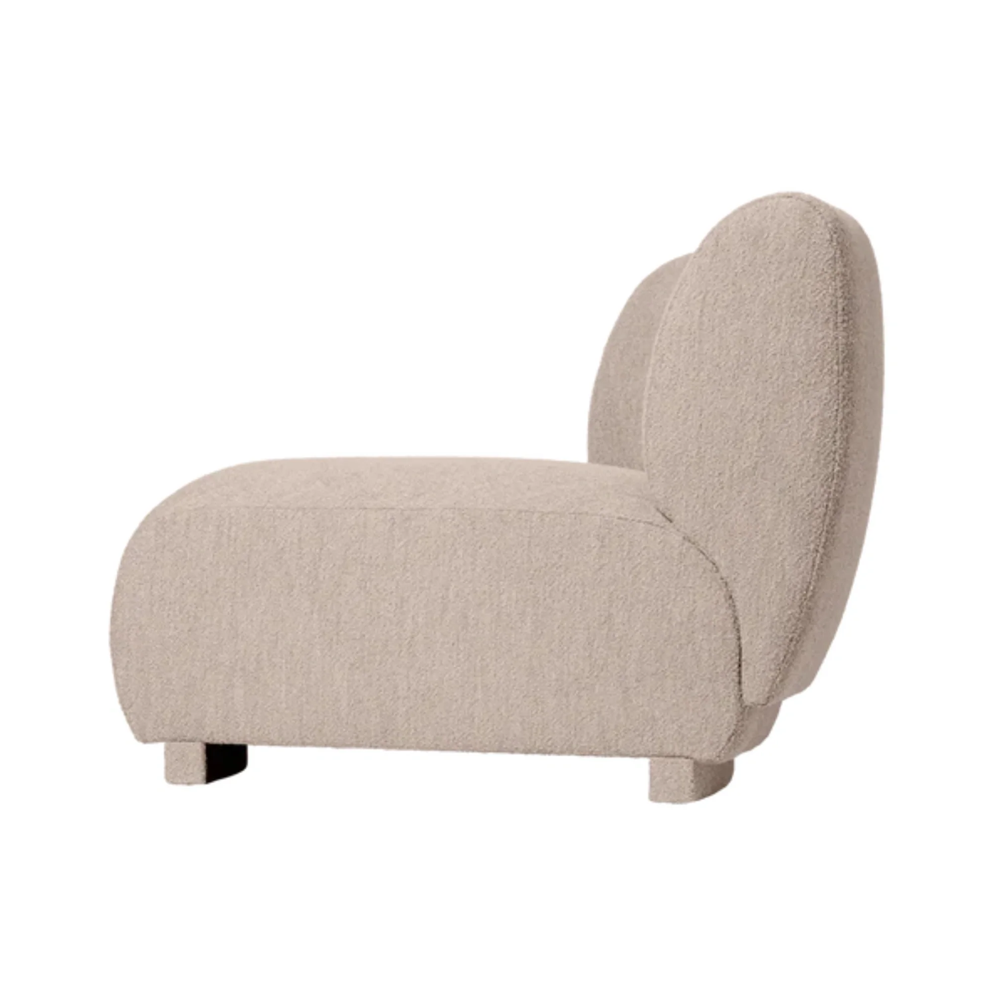 Rico Sofa Corner - Narrow - Soft Bouclé - Image 3