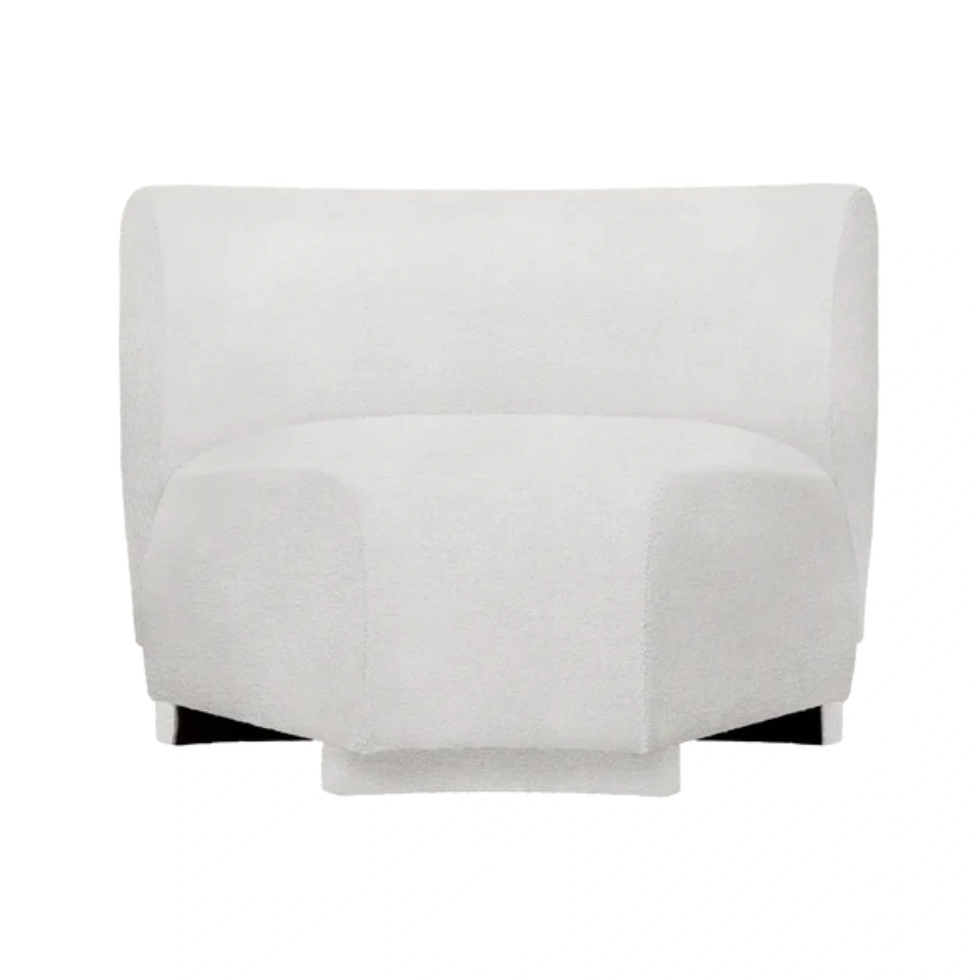 Rico Sofa Corner - Narrow - Soft Bouclé - Image 7