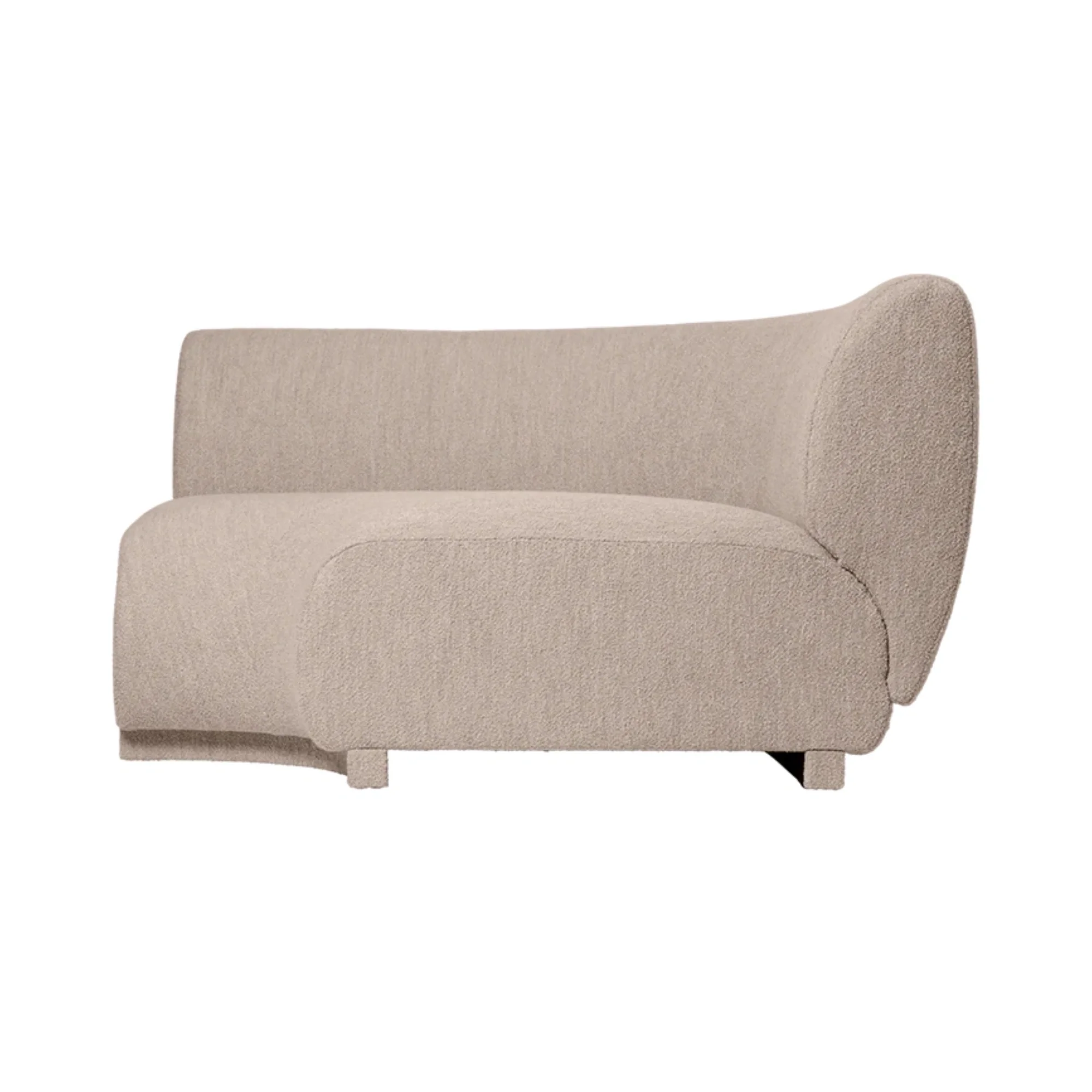 Rico Sofa Corner - Wide - Soft Bouclé - Image 5