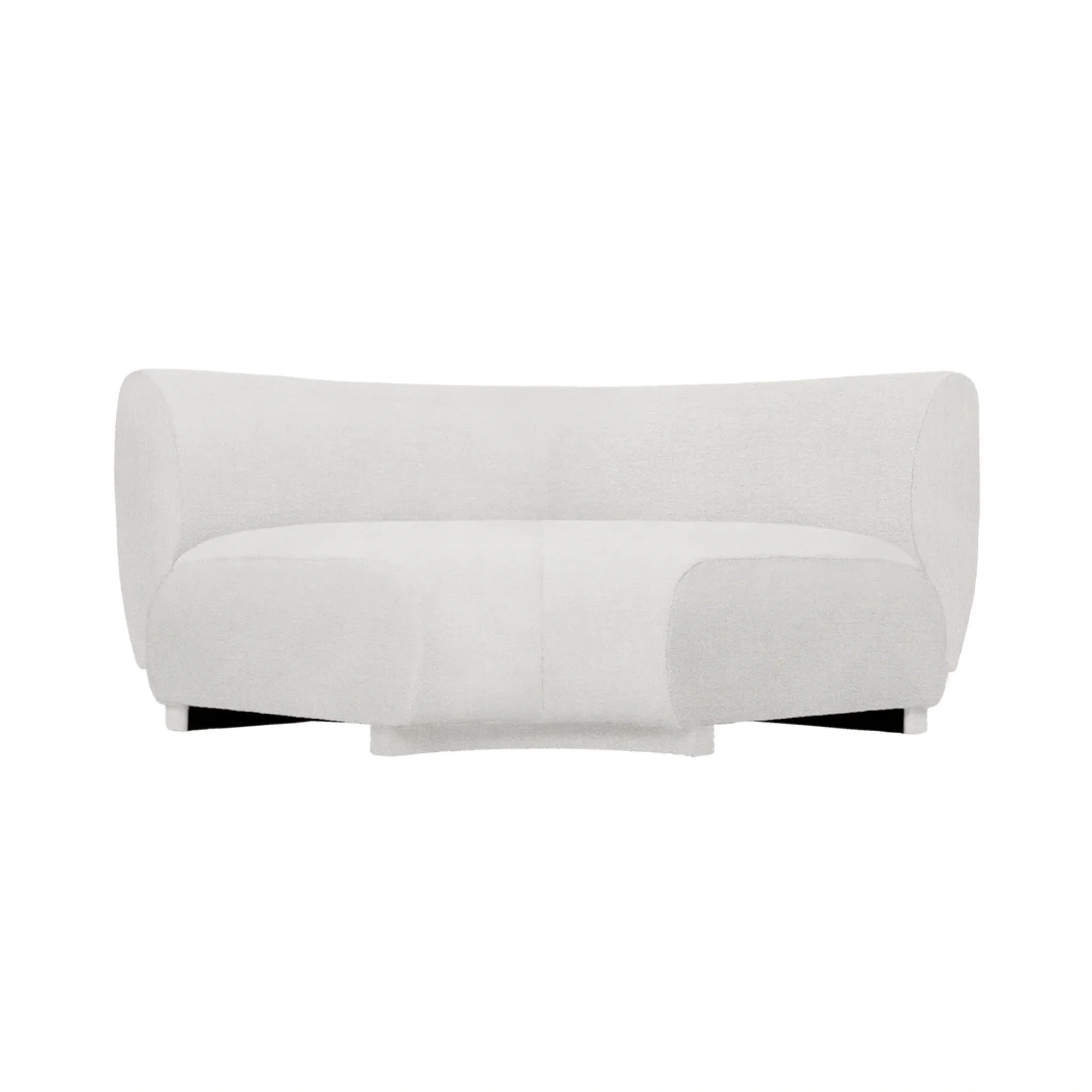 Rico Sofa Corner - Wide - Soft Bouclé - Image 9
