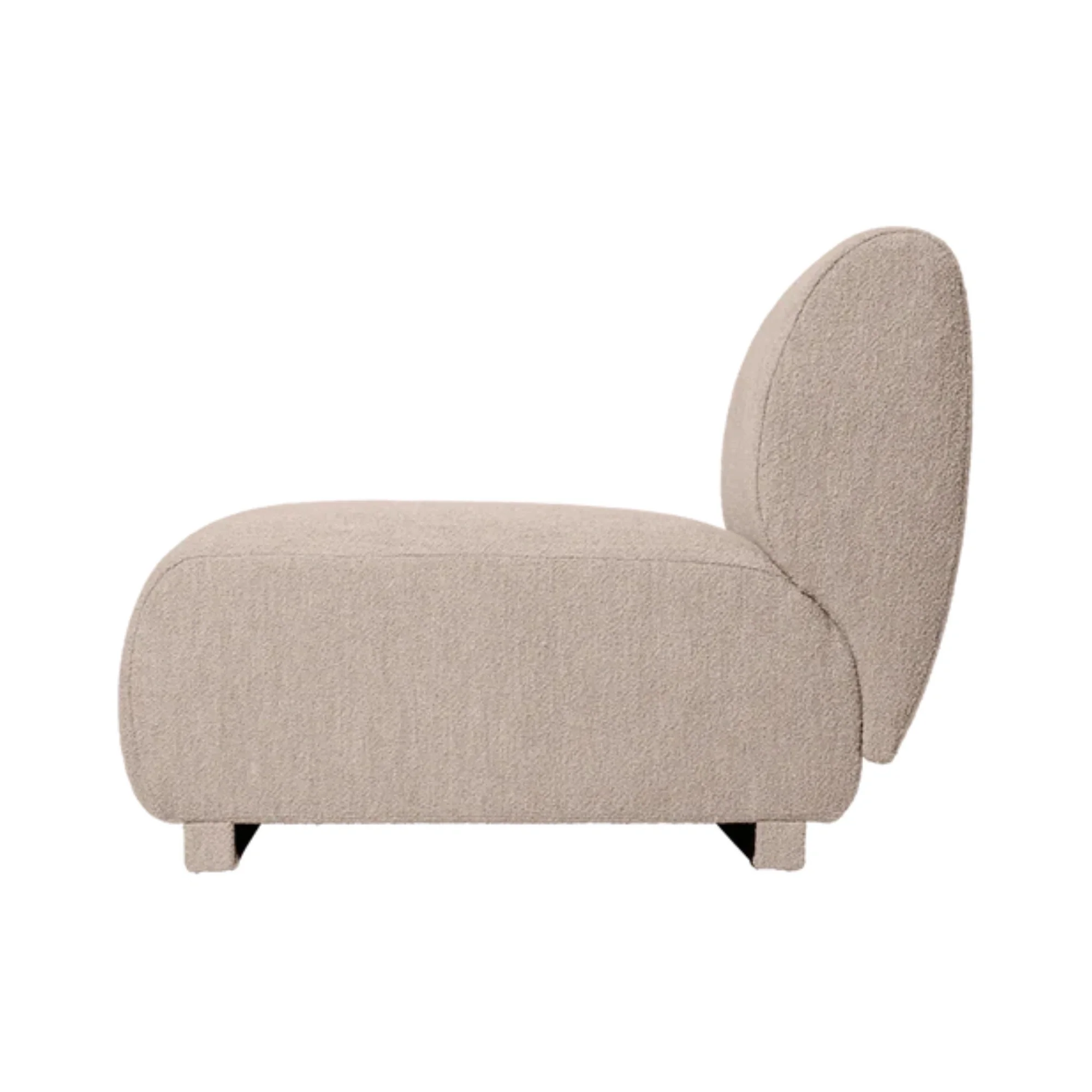 Rico Sofa Open End Left - Soft Bouclé - Image 4
