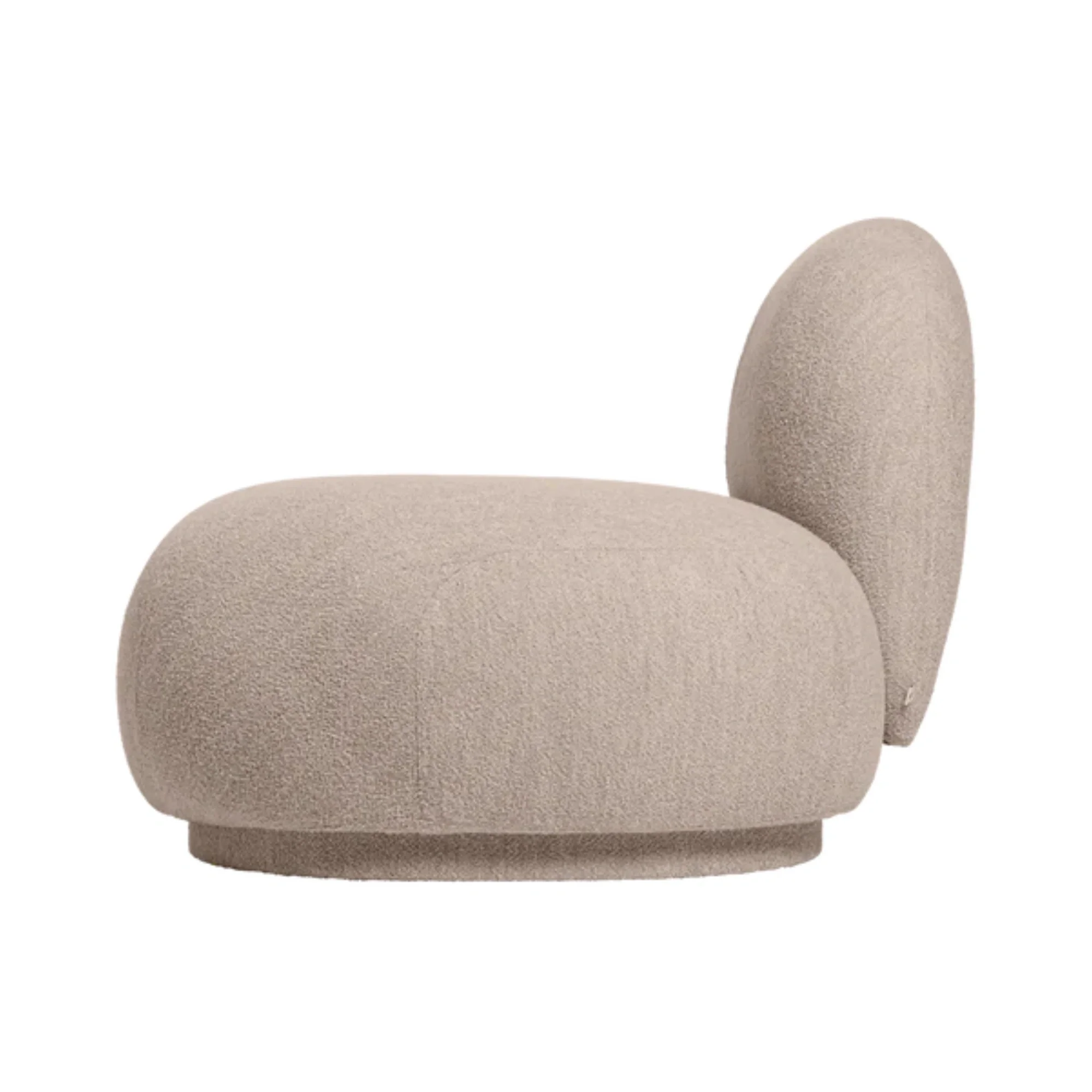Rico Sofa Open End Right - Soft Bouclé - Image 2
