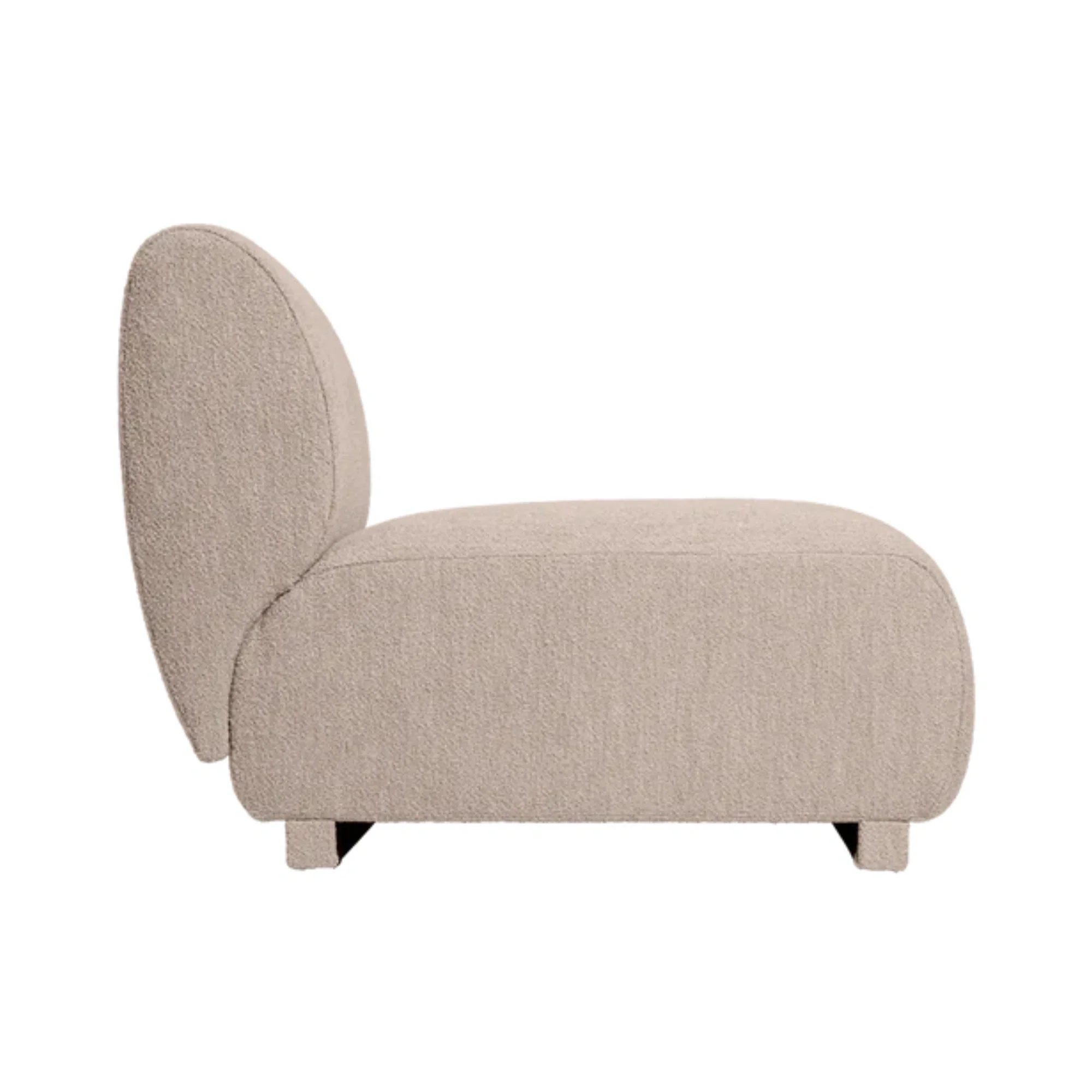 Rico Sofa Open End Right - Soft Bouclé - Image 3
