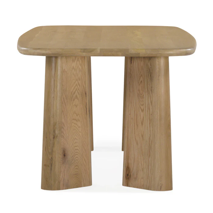 Rika Dining Table - Natural 84" - Image 3