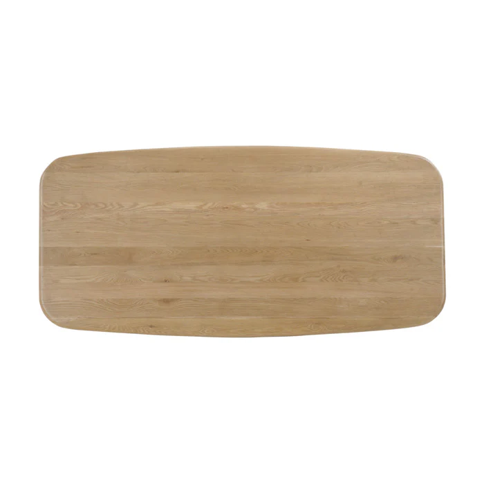 Rika Dining Table - Natural 84" - Image 5