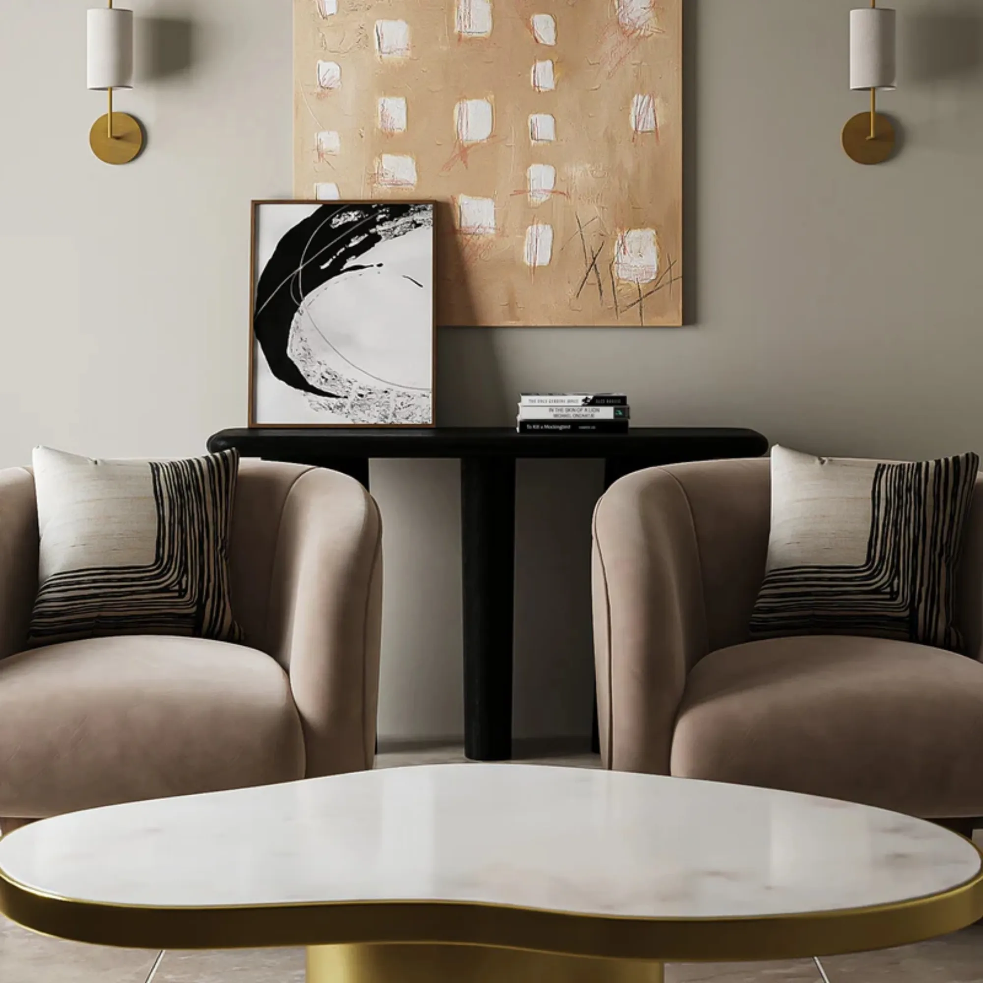 Rima Swivel Chair - Image 3