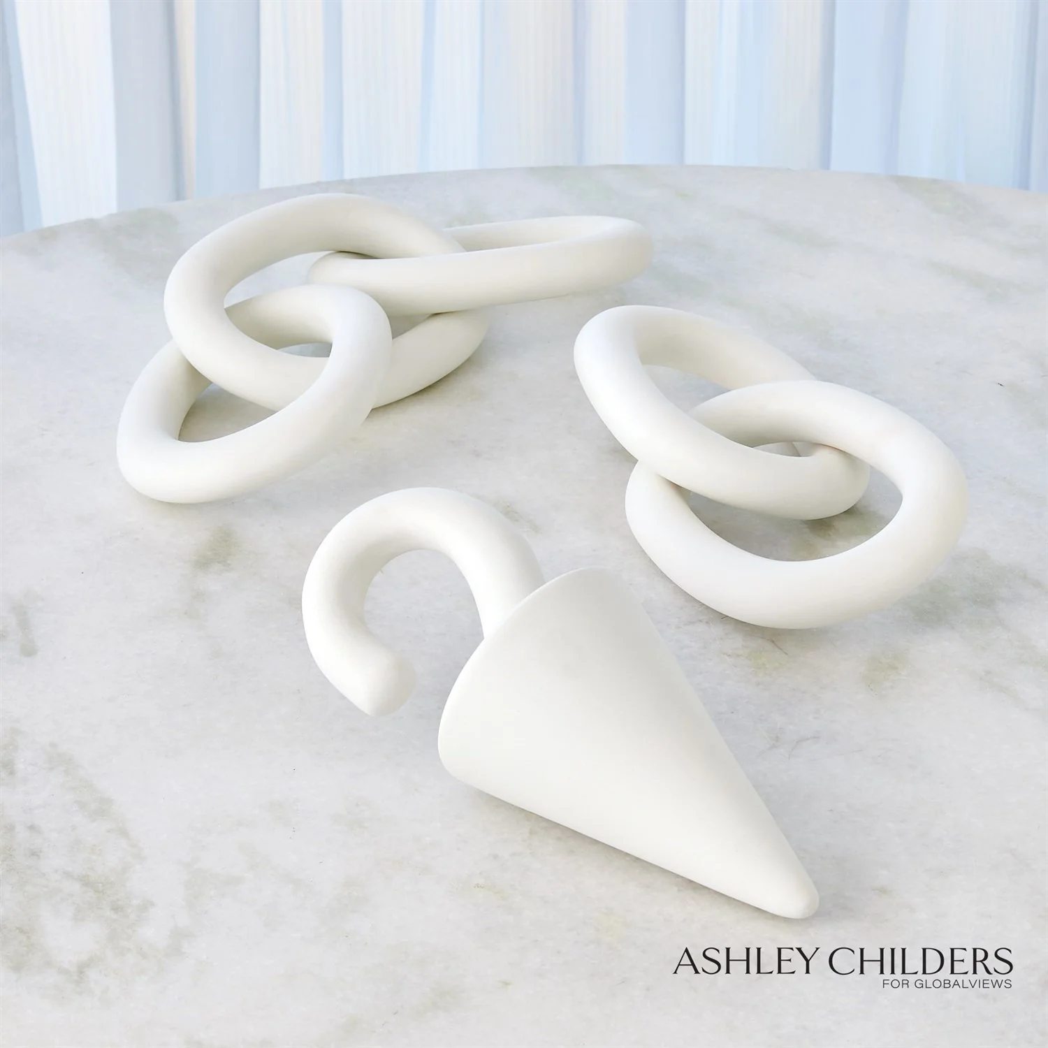 Ring Chains And Cone Drop Collection - Image 2