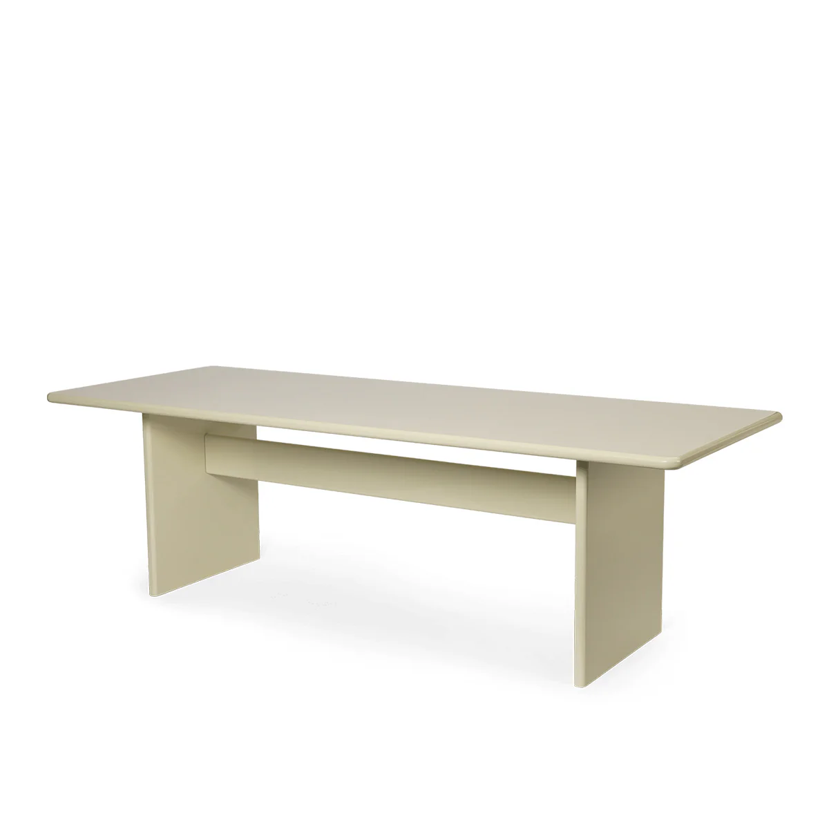 Rink Dining Table - Eggshell - Image 5