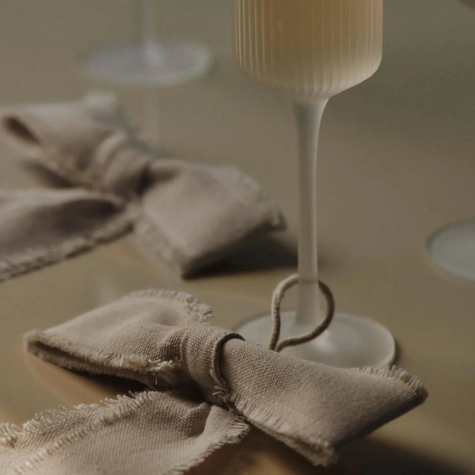 Ripple Champagne Flutes - Set of 2 - Image 3