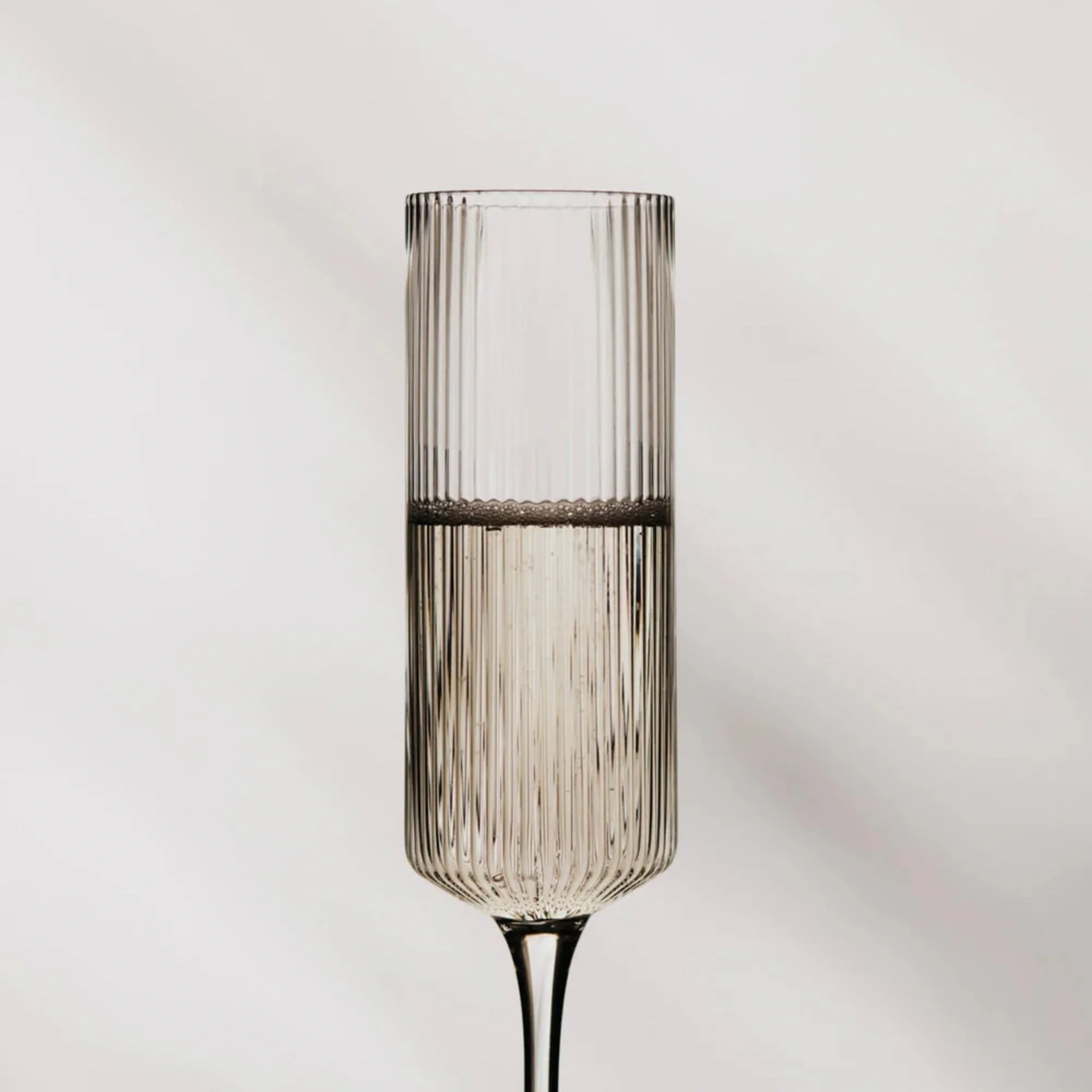 Ripple Champagne Flutes - Set of 2 - Image 9