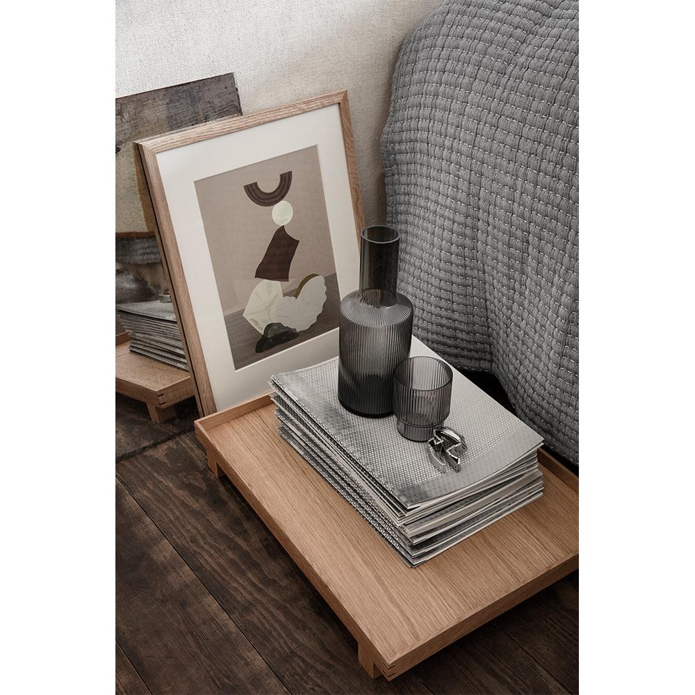 Ripple Glasses - Set of 4 - Smoked Grey - Image 4