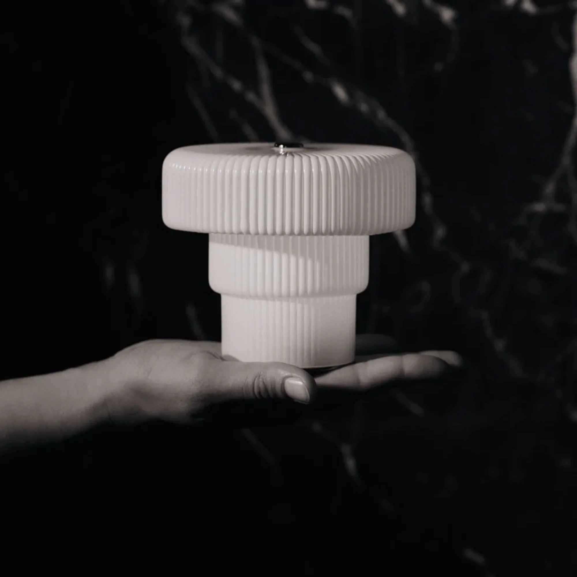 Ripple Portable Lamp - White - Image 2