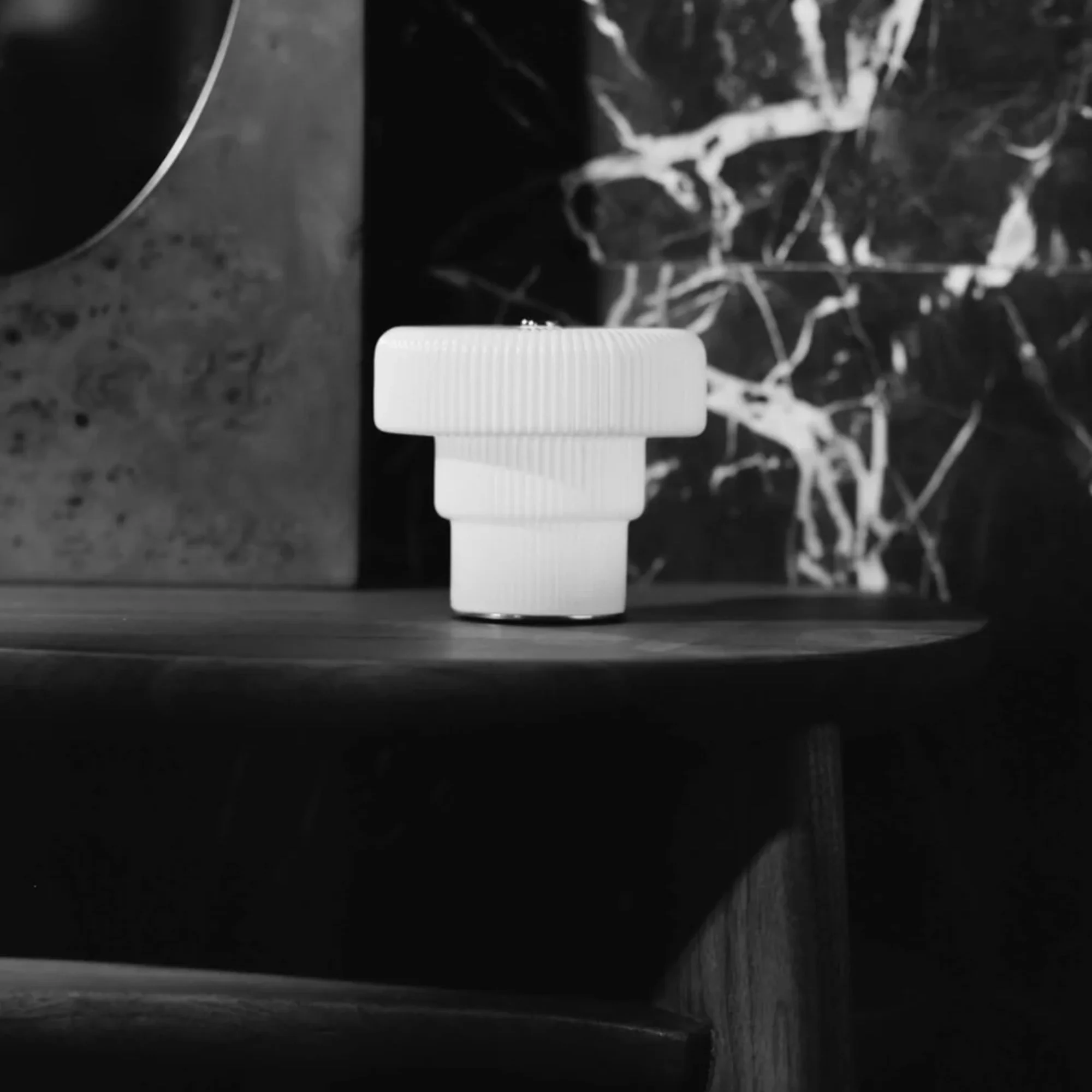 Ripple Portable Lamp - White - Image 7