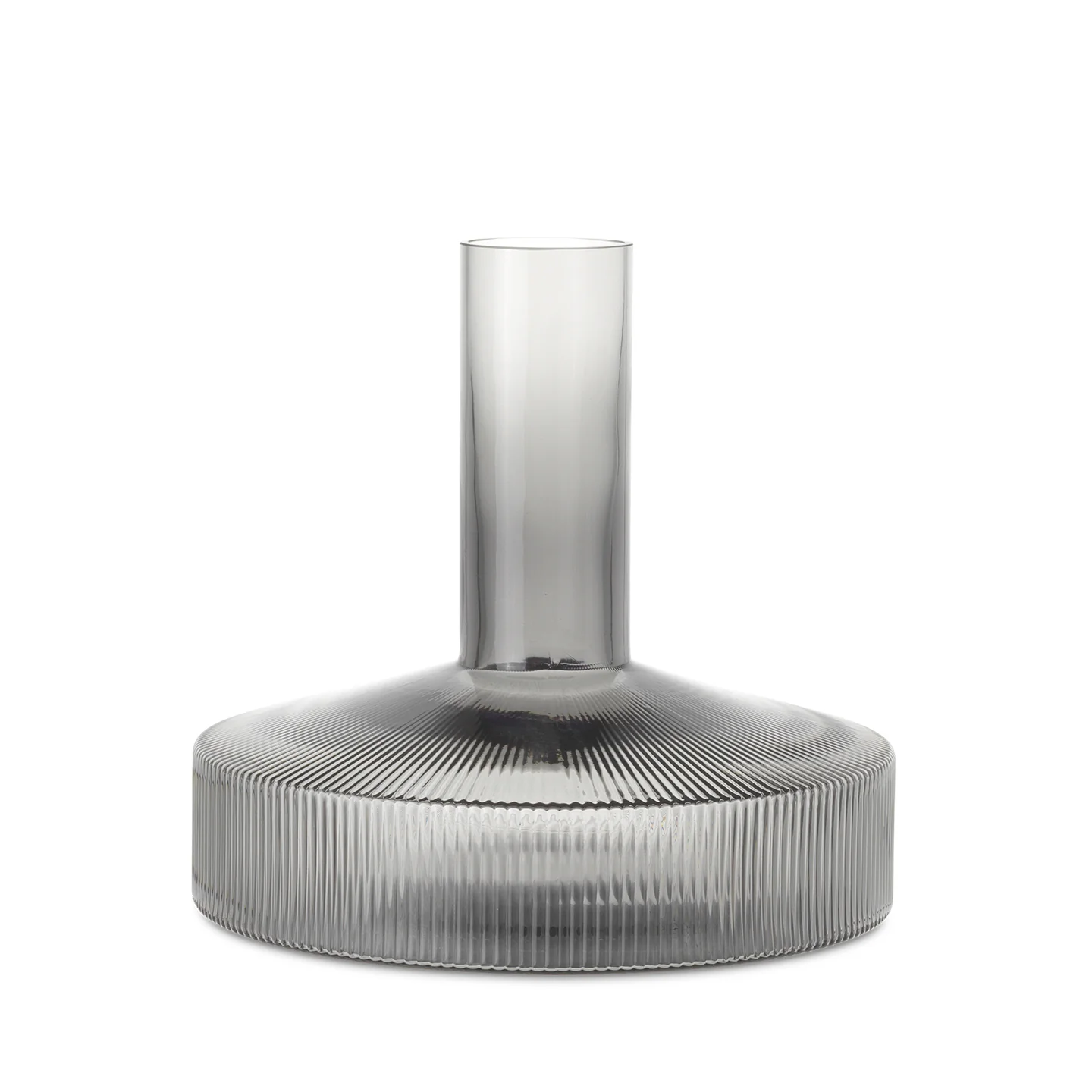 Ripple Wine Carafe - Clear - Image 3