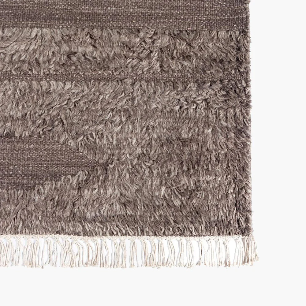 Riverbend Prairie Gray Rug - Image 4