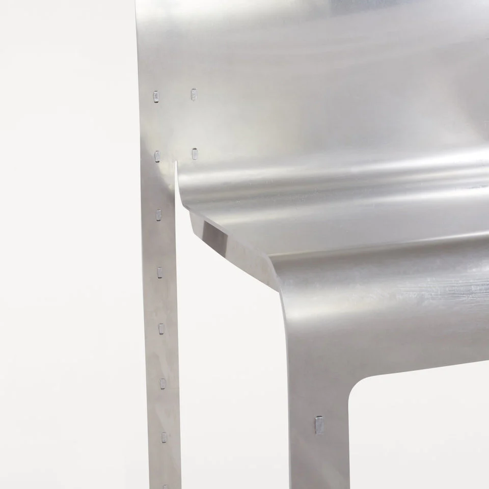 Rivet Chair - Aluminum - Image 10