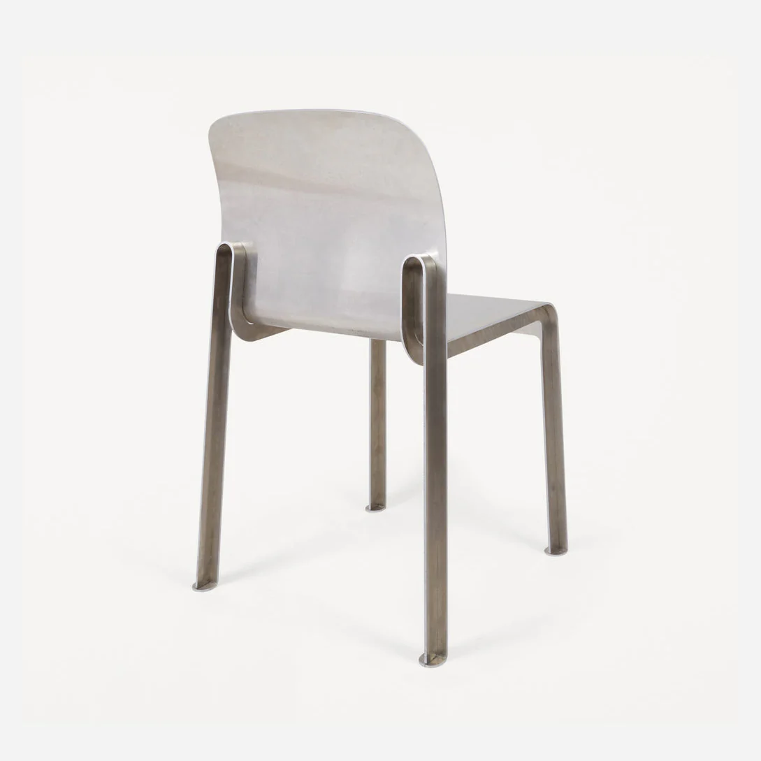 Rivet Chair - Aluminum - Image 4