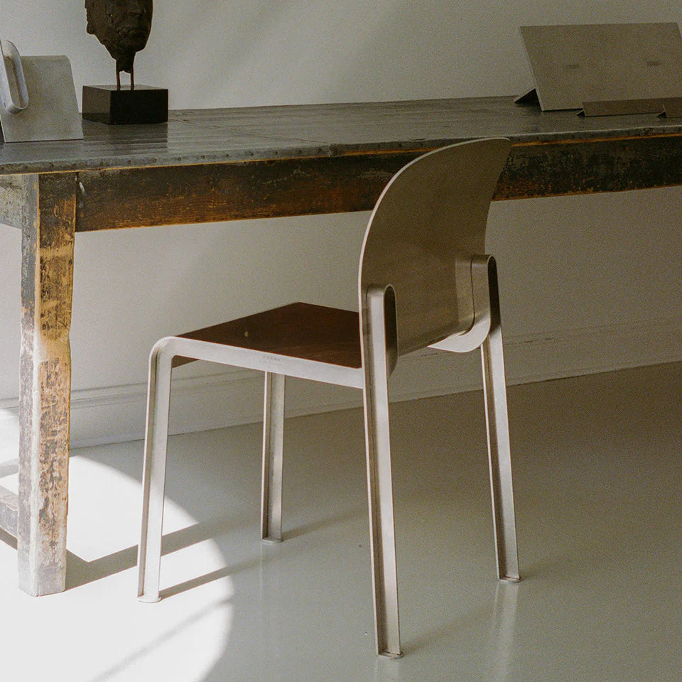 Rivet Chair - Aluminum - Image 5