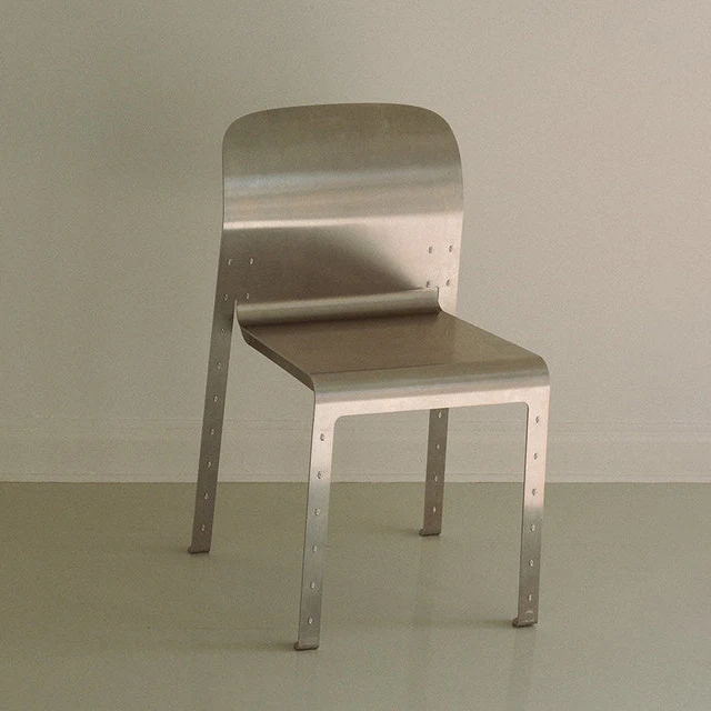 Rivet Chair - Aluminum - Image 6