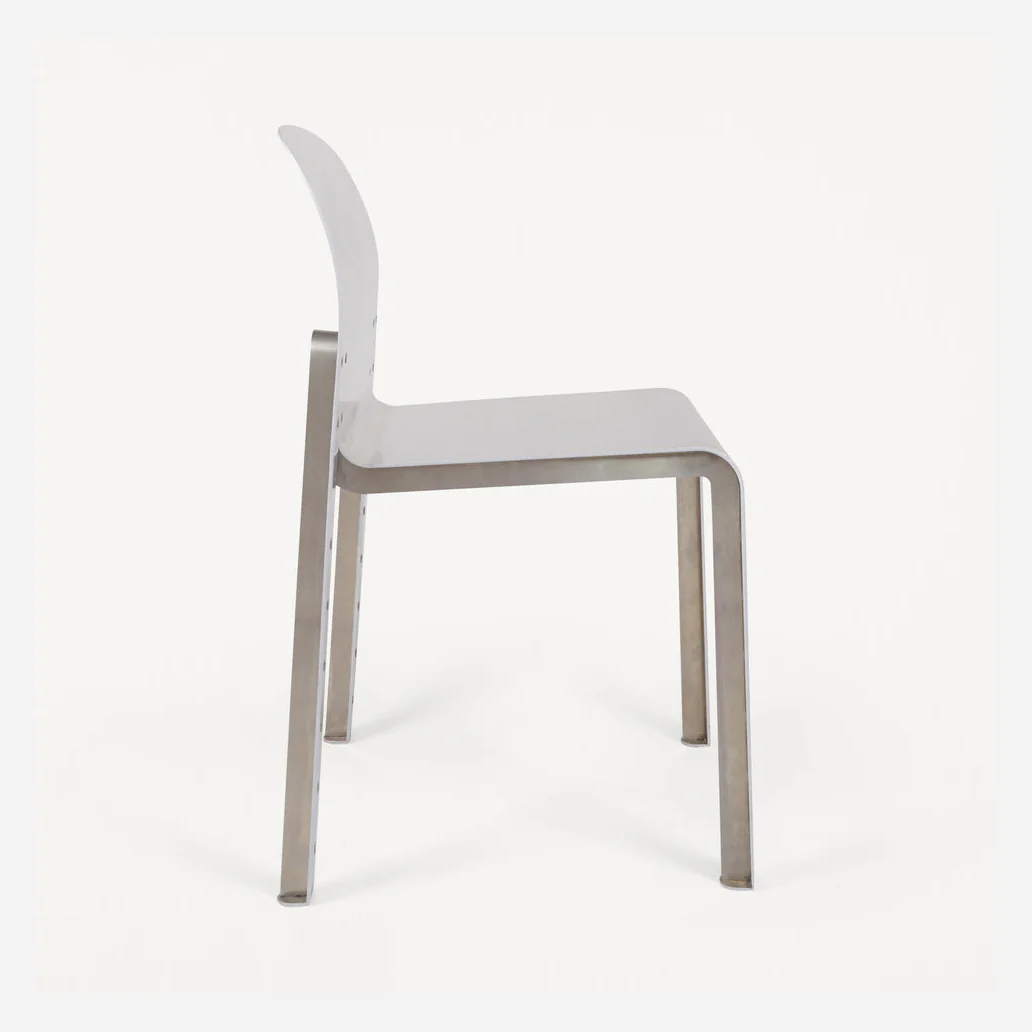 Rivet Chair - Aluminum - Image 7