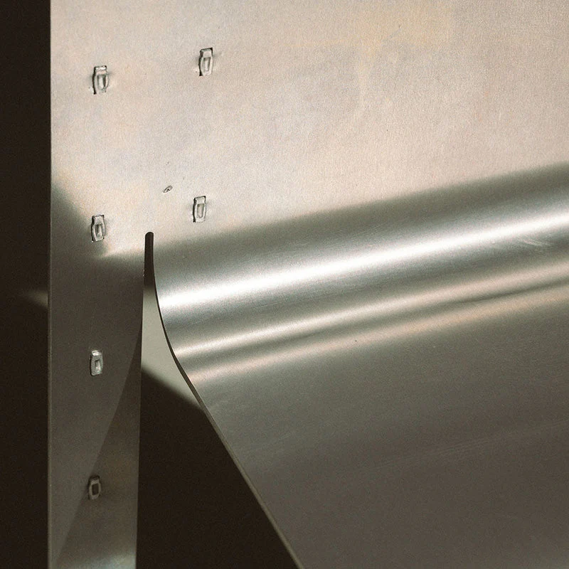 Rivet Chair - Aluminum - Image 8