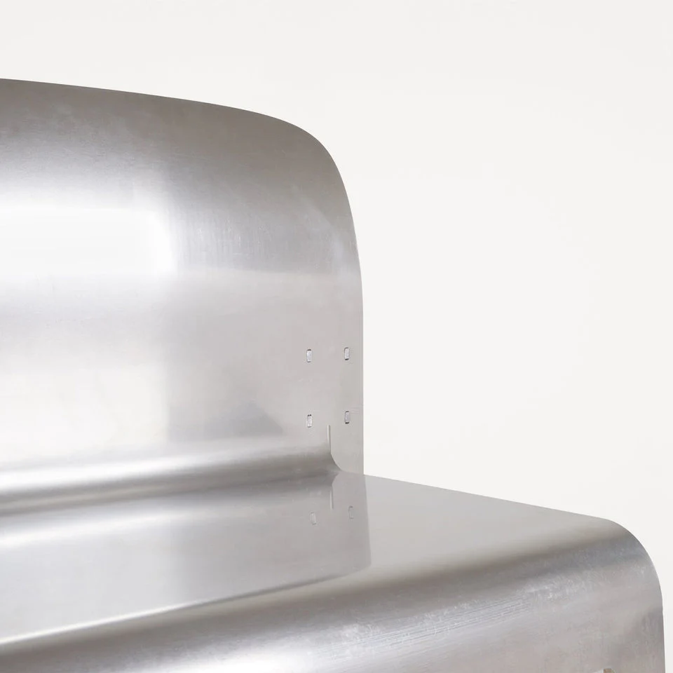 Rivet Chair - Aluminum - Image 9