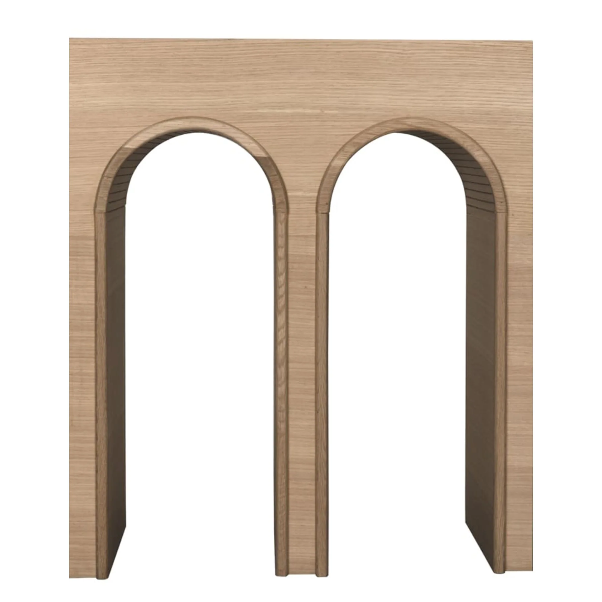 Roman Console - Extra Large - White Oak - Image 4