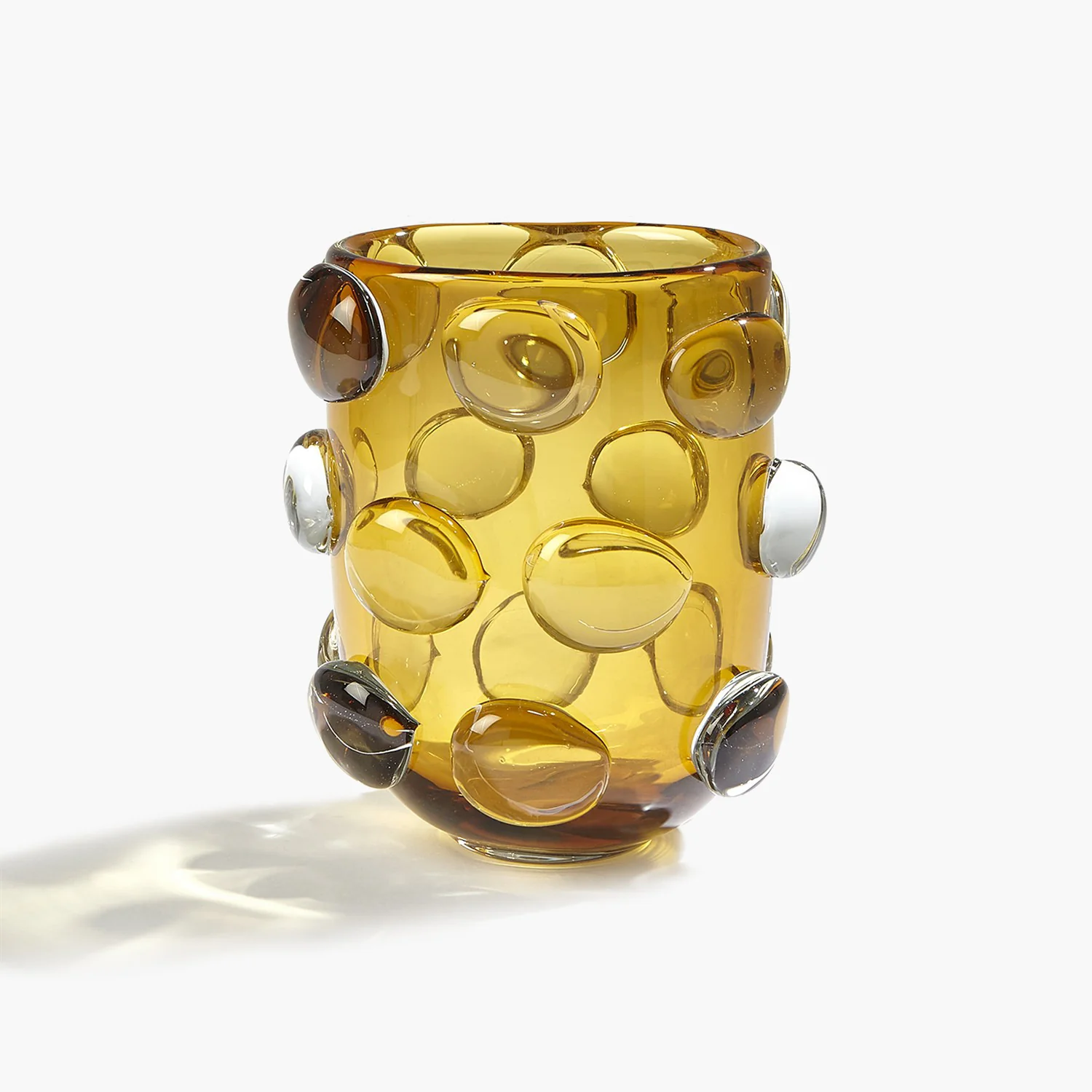 Rondelle Vases - Amber - Image 3
