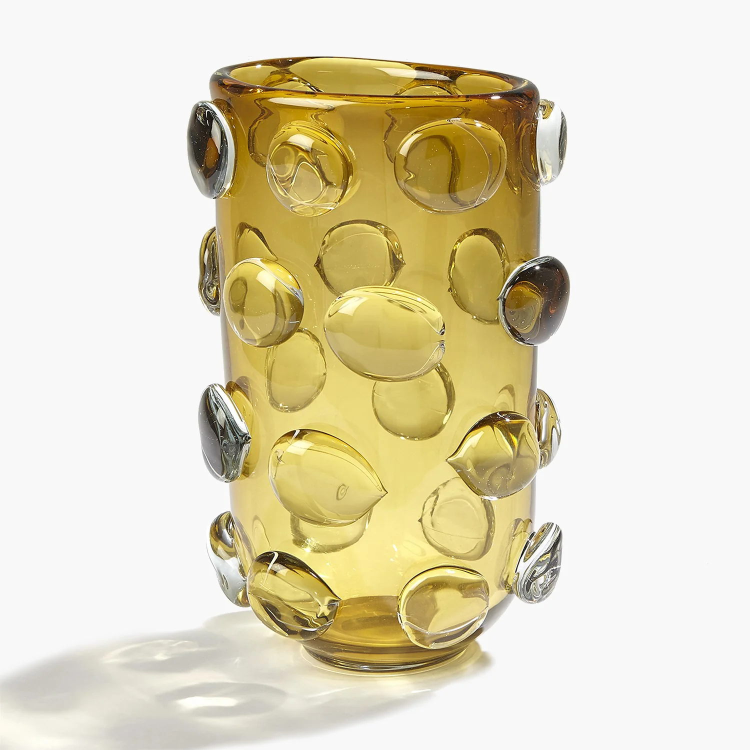 Rondelle Vases - Amber - Image 4